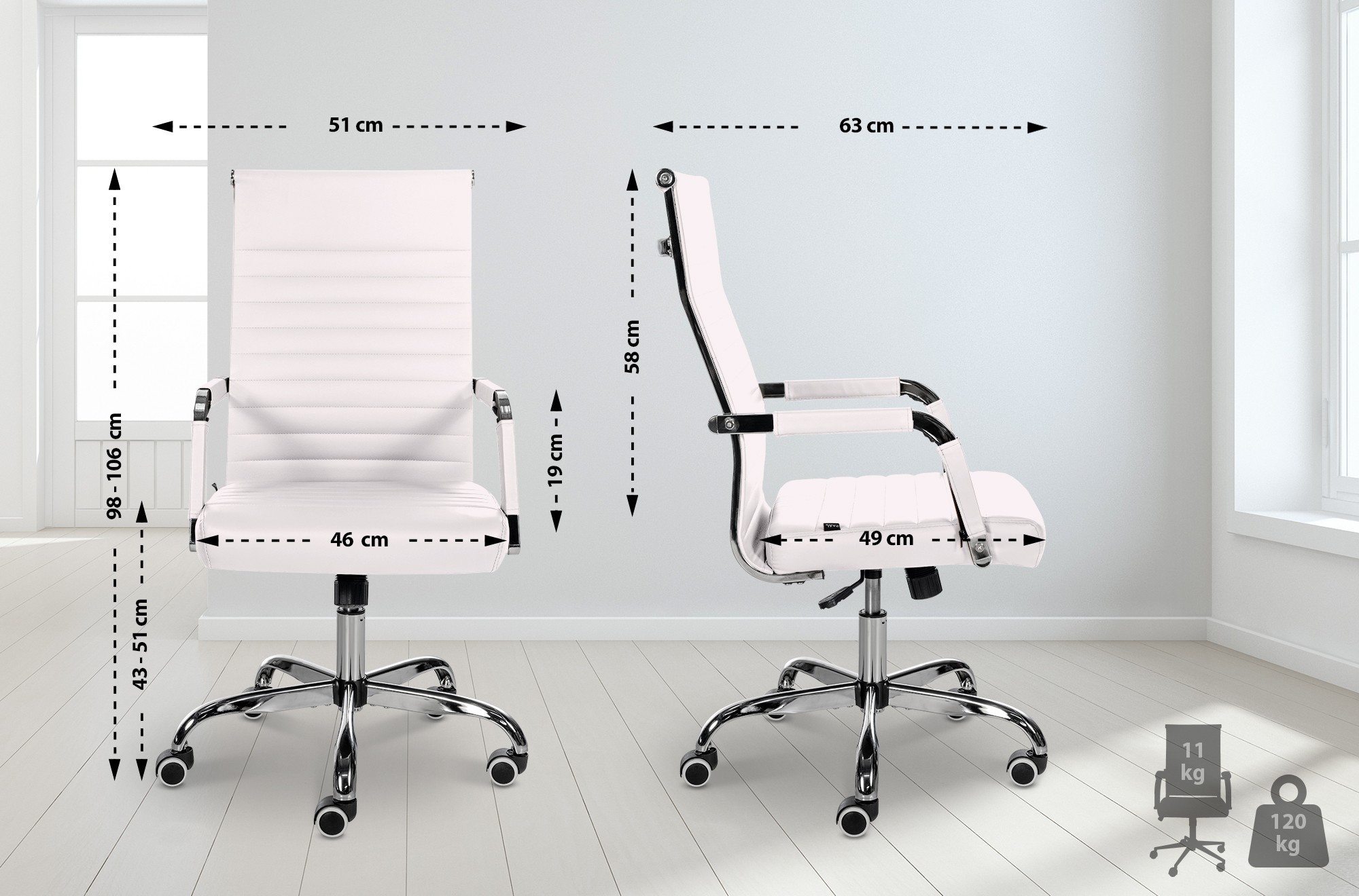 Sedia Da ufficio Amadora