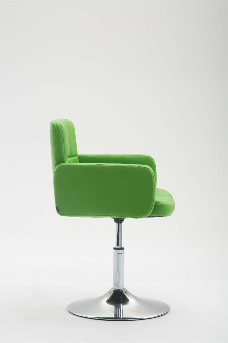 Sedia design lounge Los Angeles in similpelle