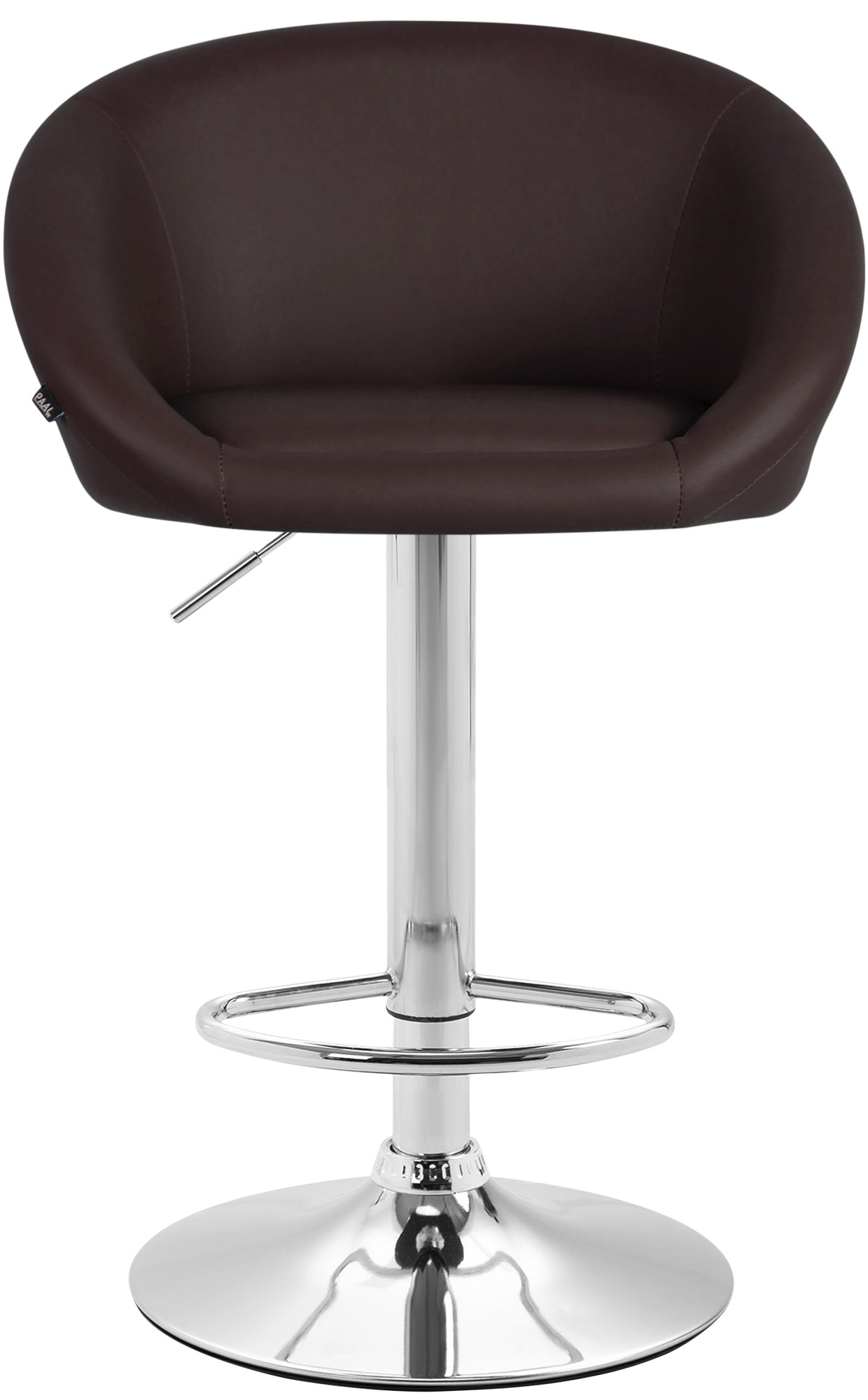 Set 2x Sgabelli Lounge Miami V2 in similpelle
