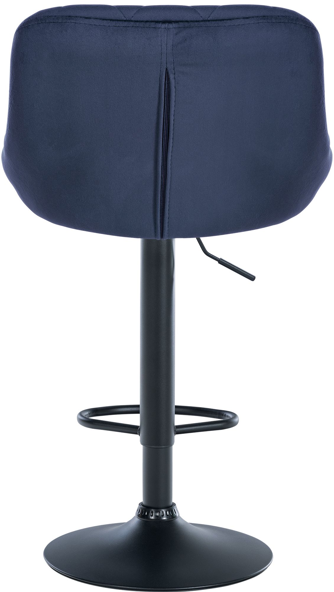 Set di 2 sgabelli da bar Lazio Velvet
