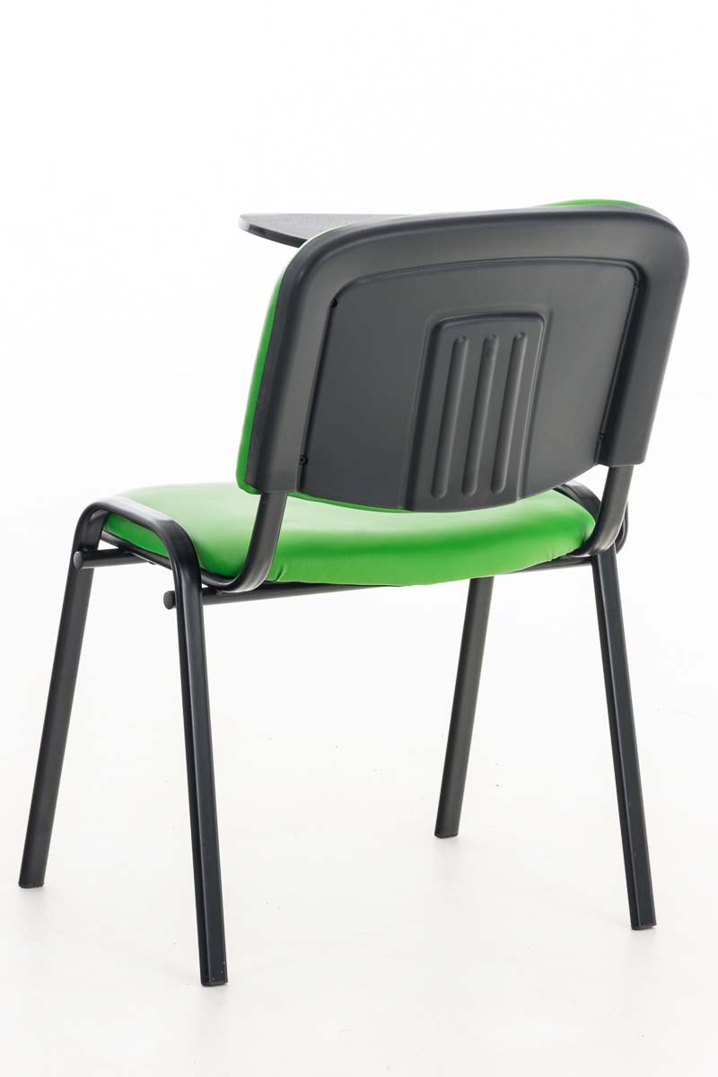 Sedia Ken in similpelle con tavolino ribaltabile