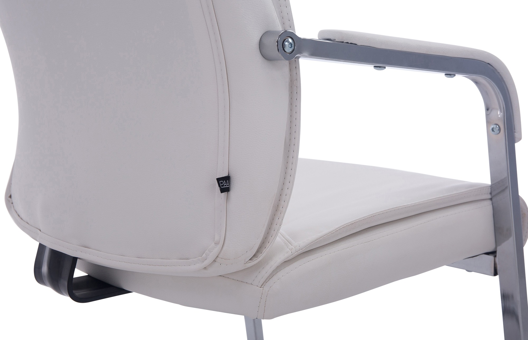Sedia XL Anubis in similpelle