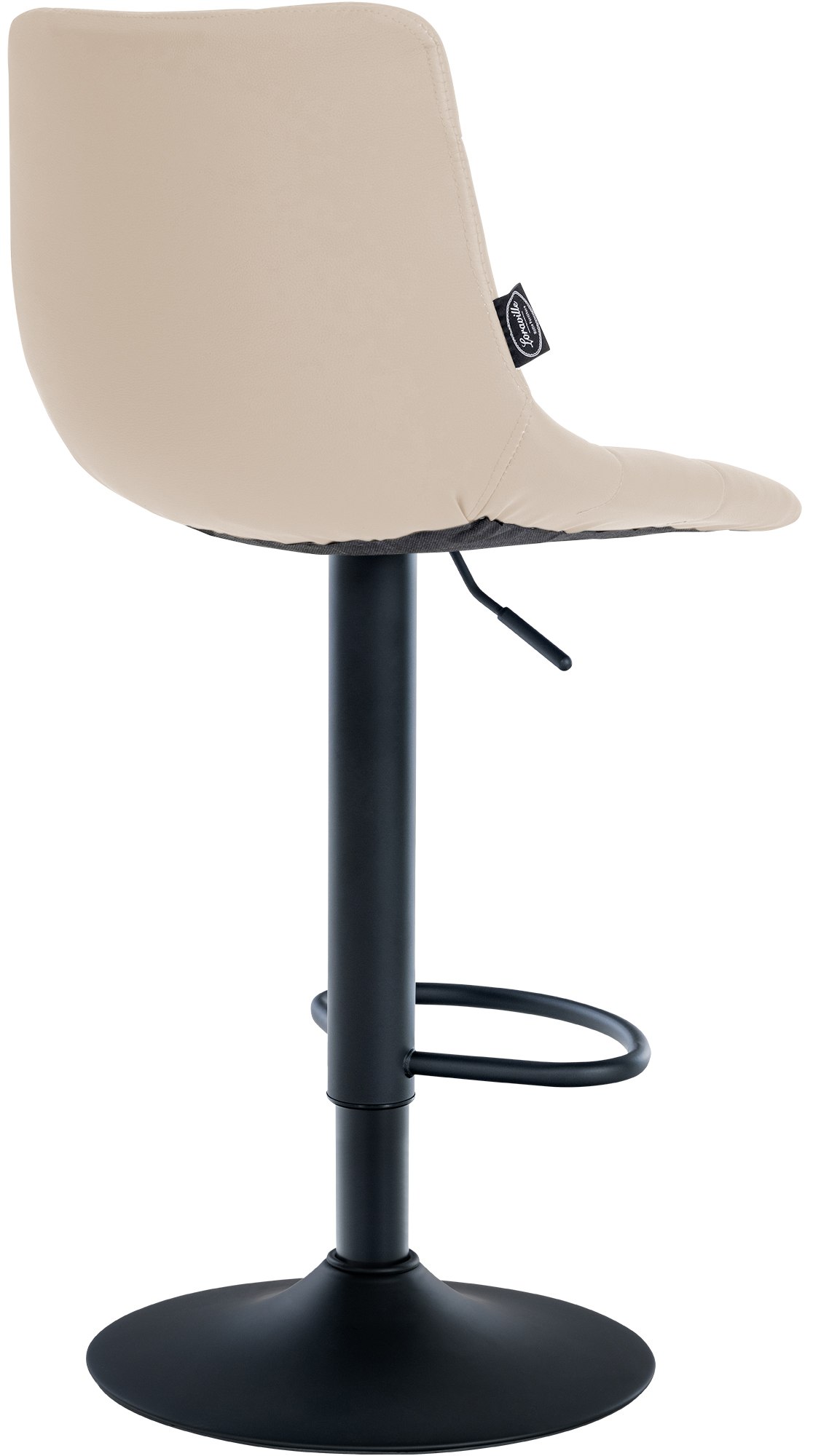 Sgabello Jerry in similpelle