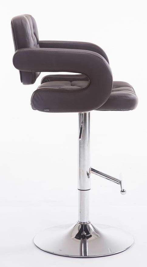 Set 2 Sgabelli Design Dublin In Similpelle