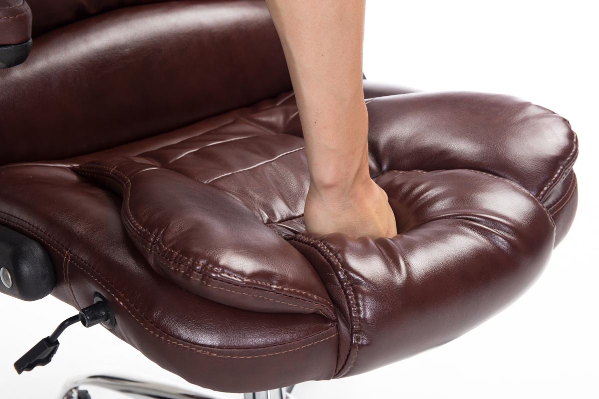 Sedia da ufficio Thor in similpelle
