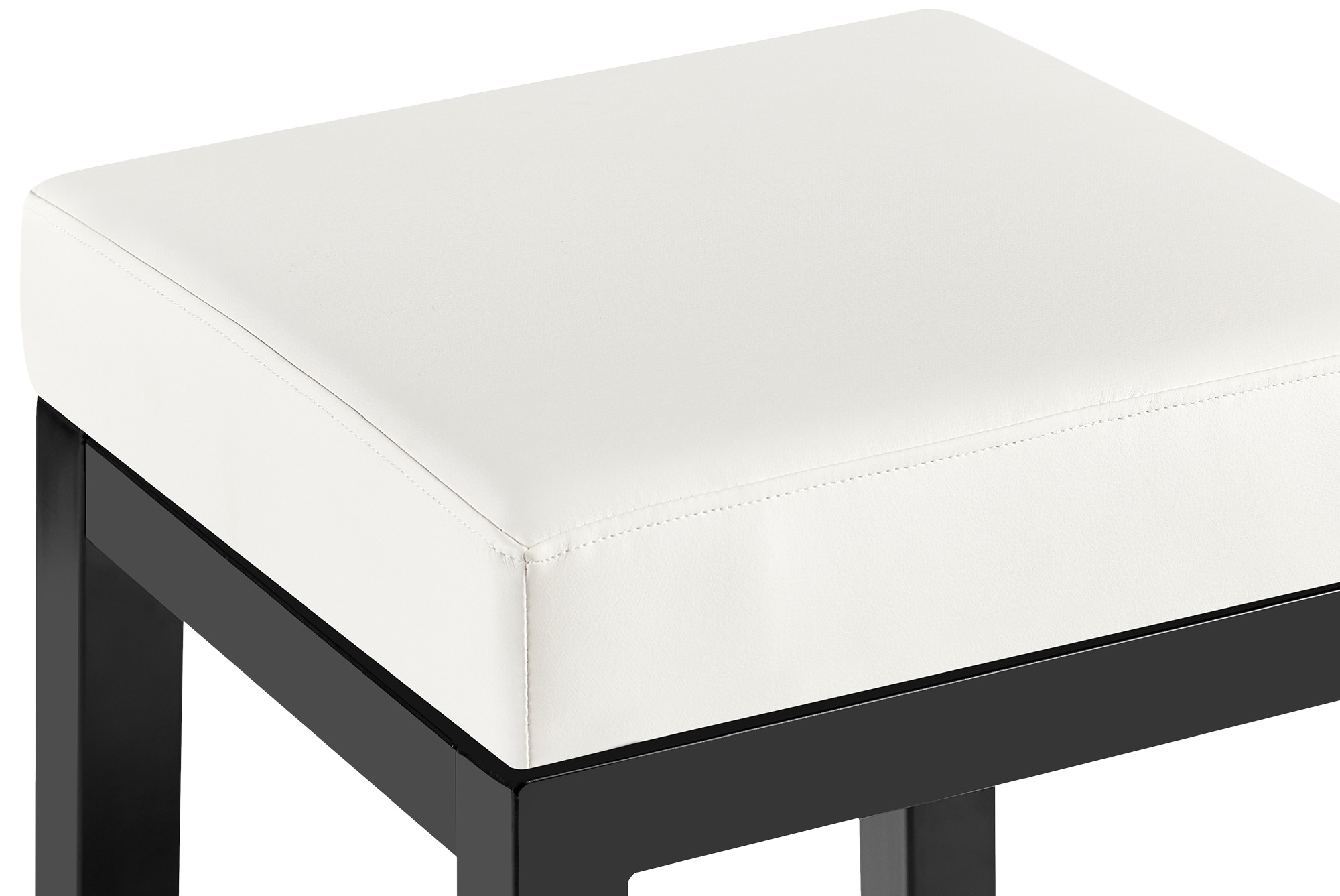 Sgabello Taylor Altezza seduta 83 cm Struttura in metallo nero