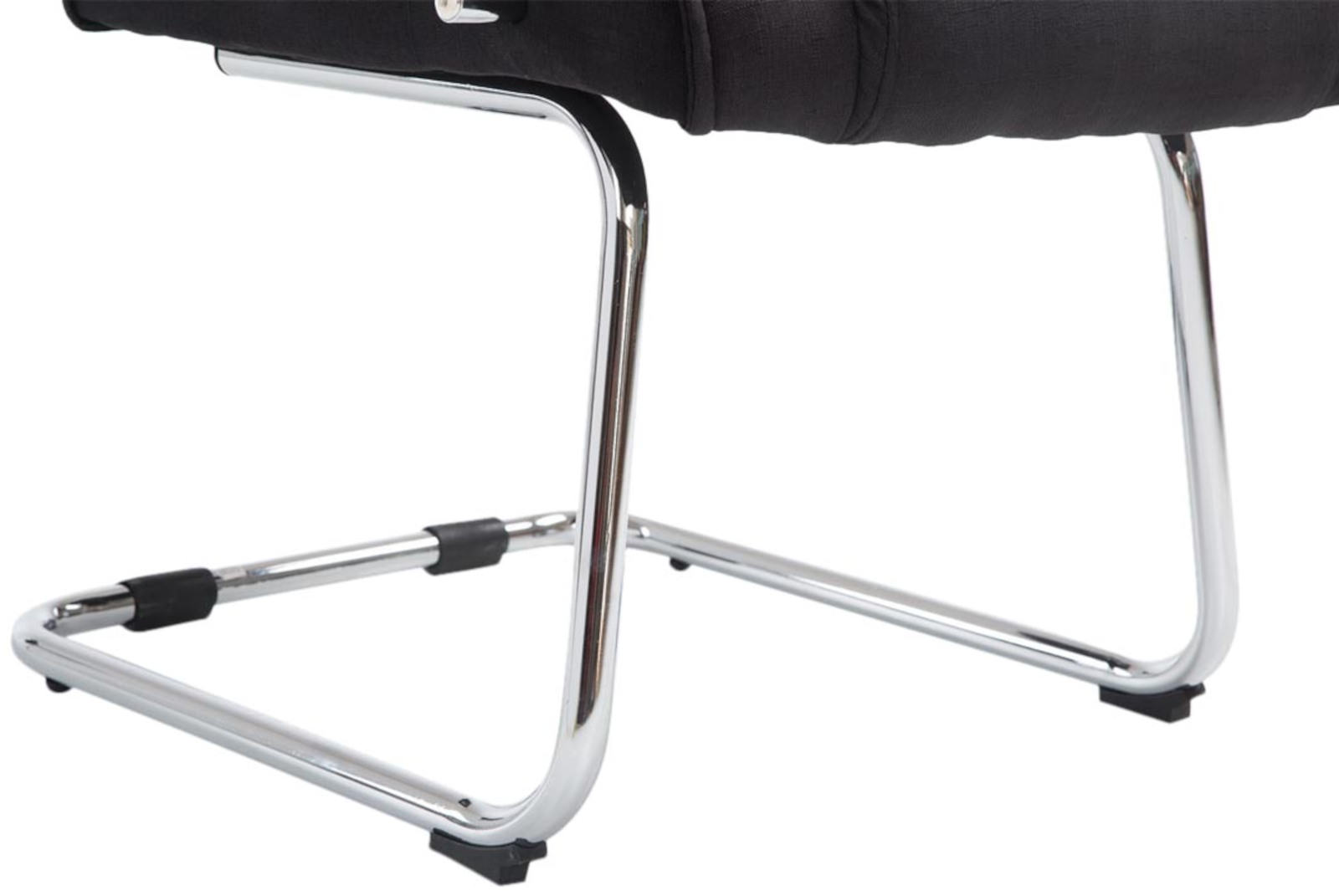 Set di 2 sedie a sbalzo Attila Tessuto