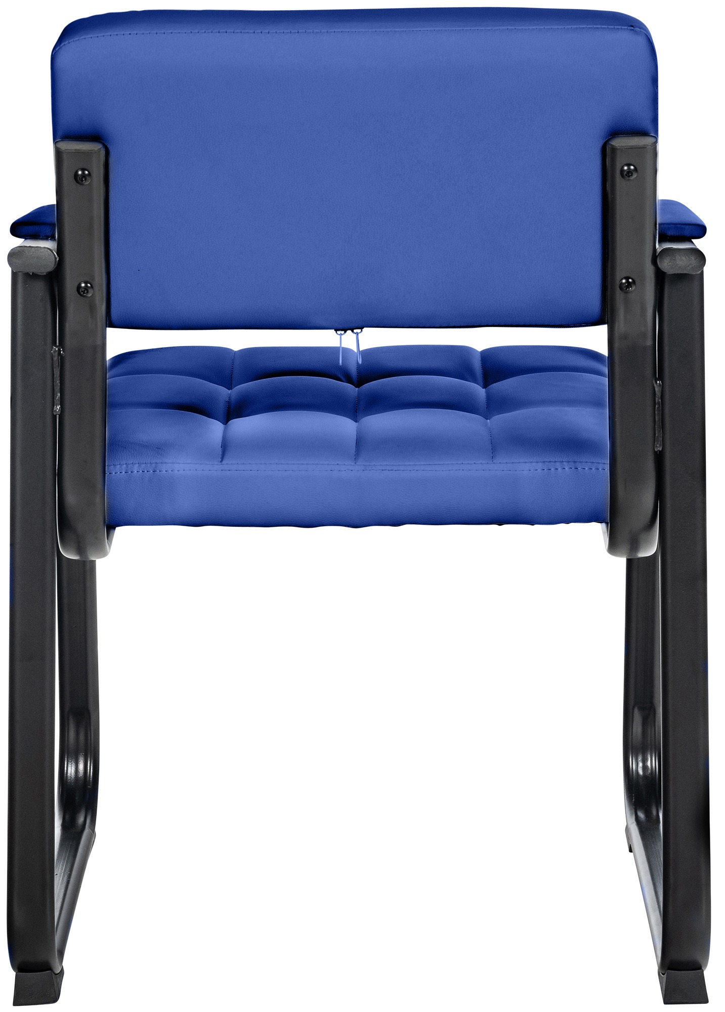 Sedia Visitatore Canada B in Similpelle