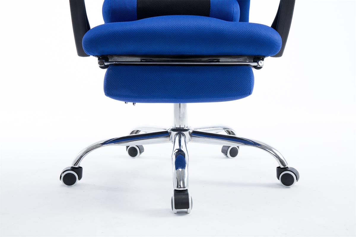 Sedia da ufficio Fellow con poggiappiedi