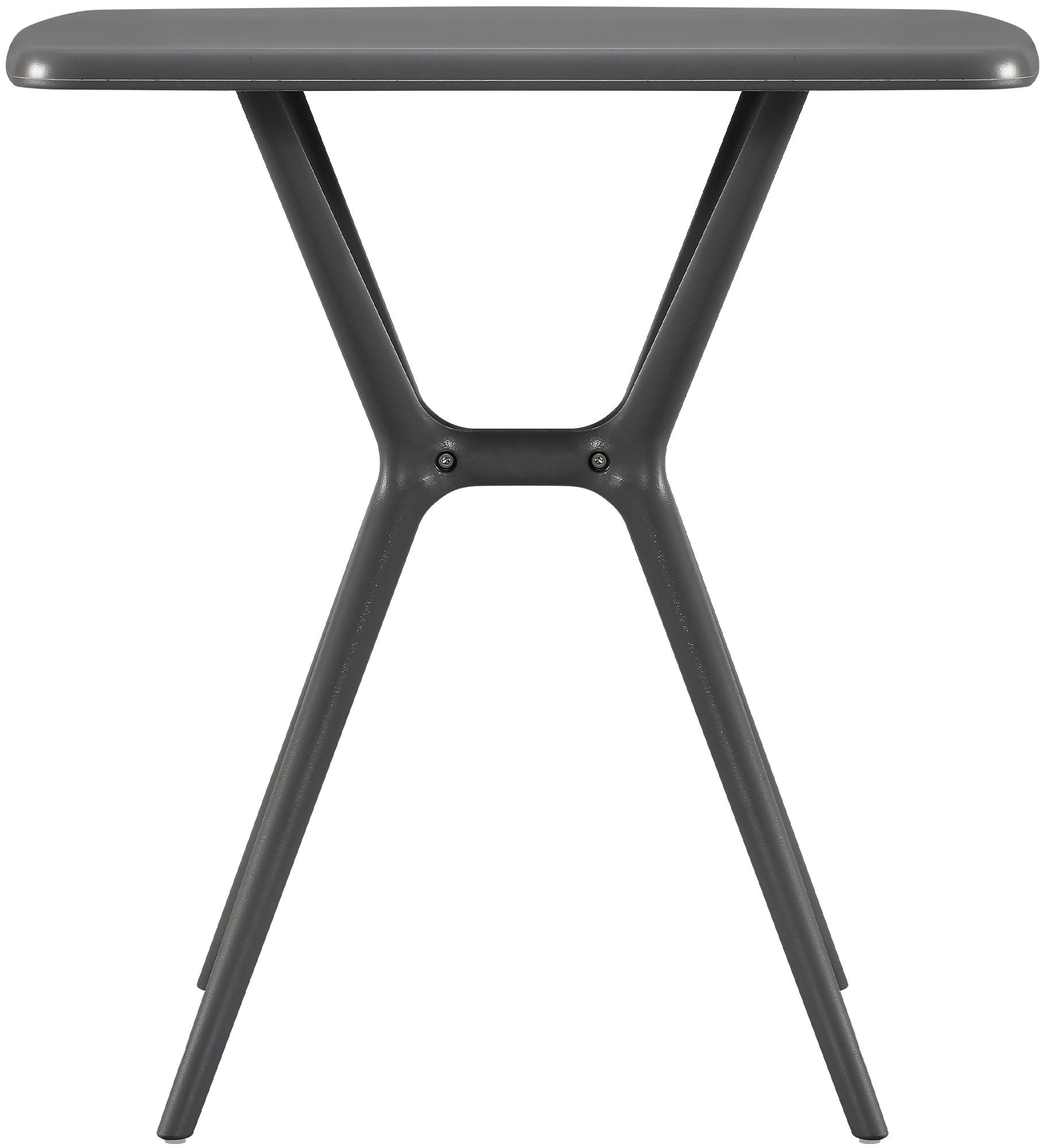 Tavolo da giardino Becky quadrato 72 x 72 cm