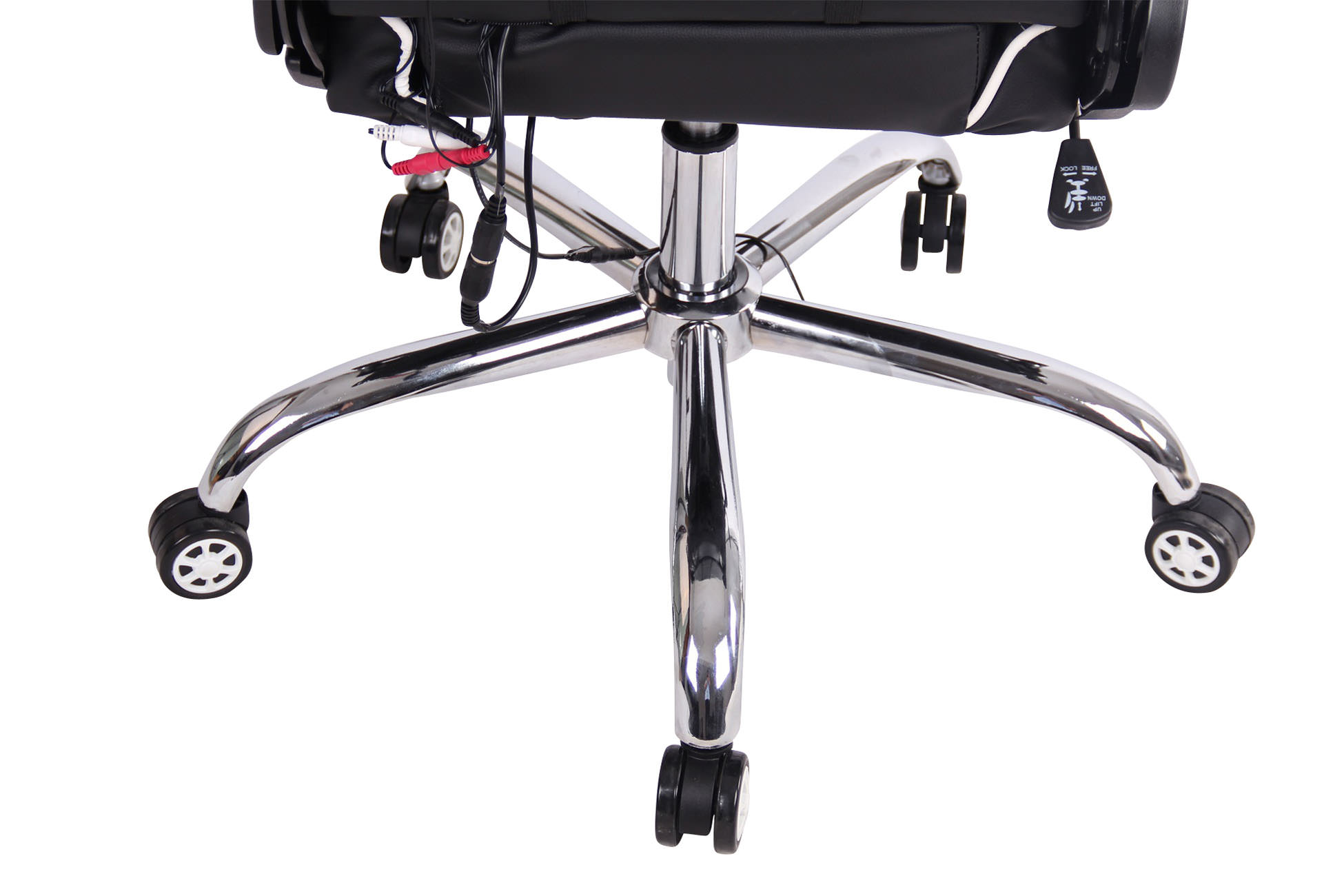 Sedia Ufficio Massaggiante Limit XM In Similpelle