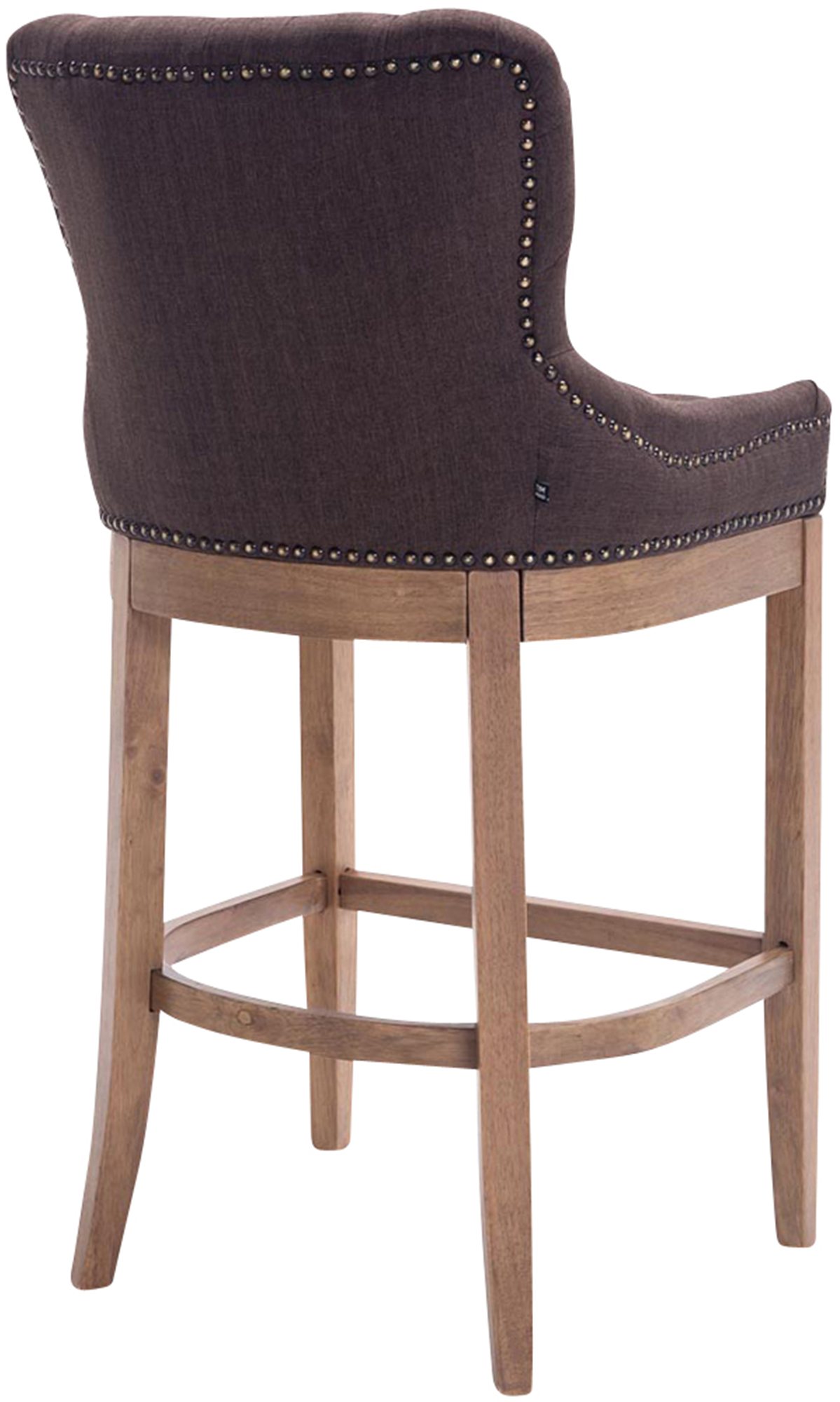 Sgabello Lakewood Stoffa antico-chiaro