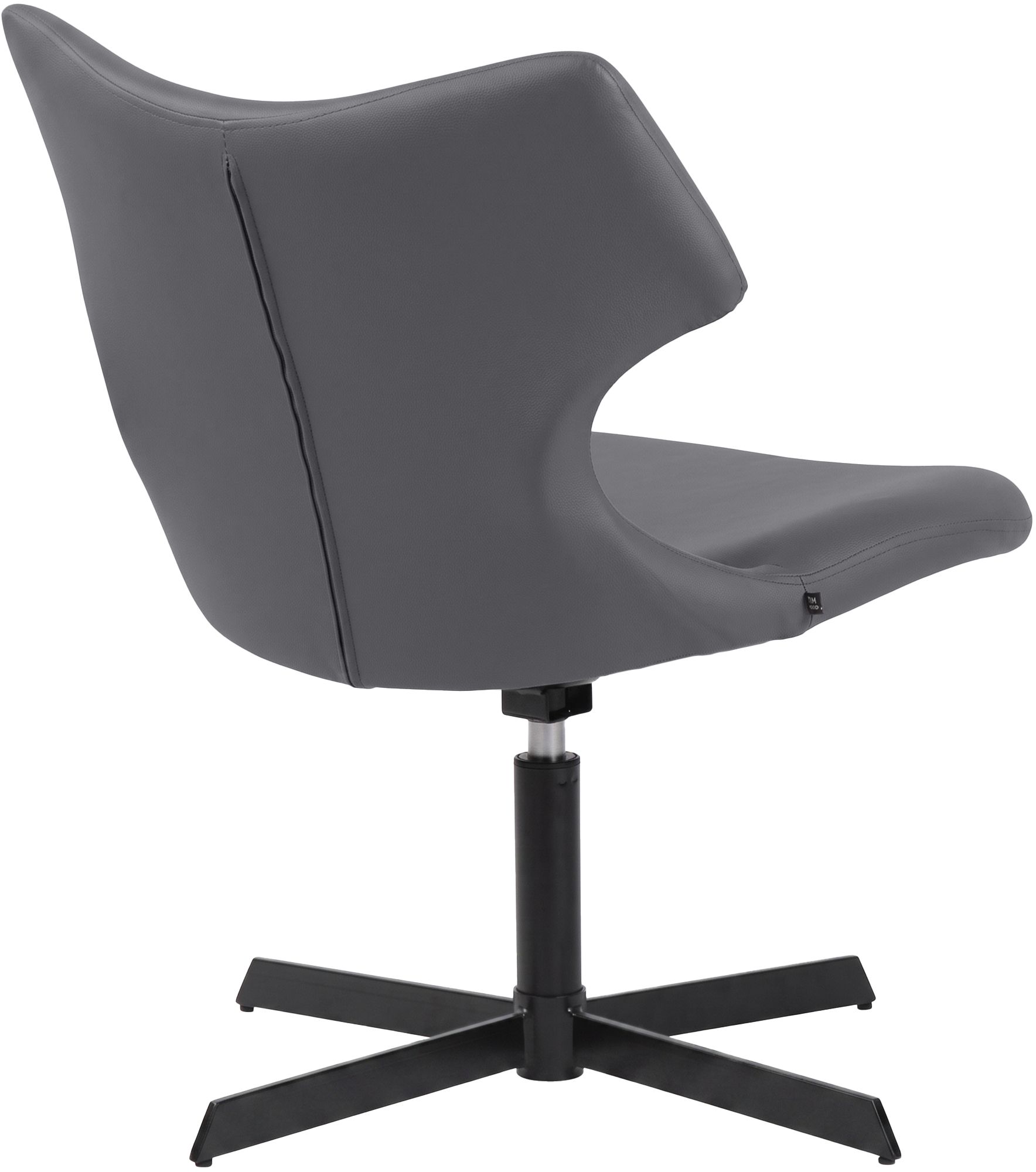 Set di 2 Poltroncine Lounge Welland Effetto Pelle