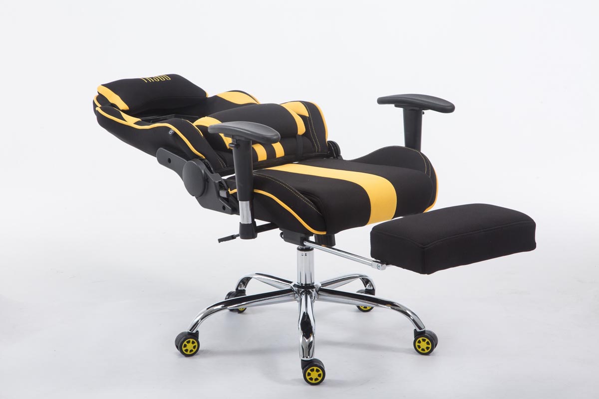 Sedia da ufficio racing gaming Tessuto Limit