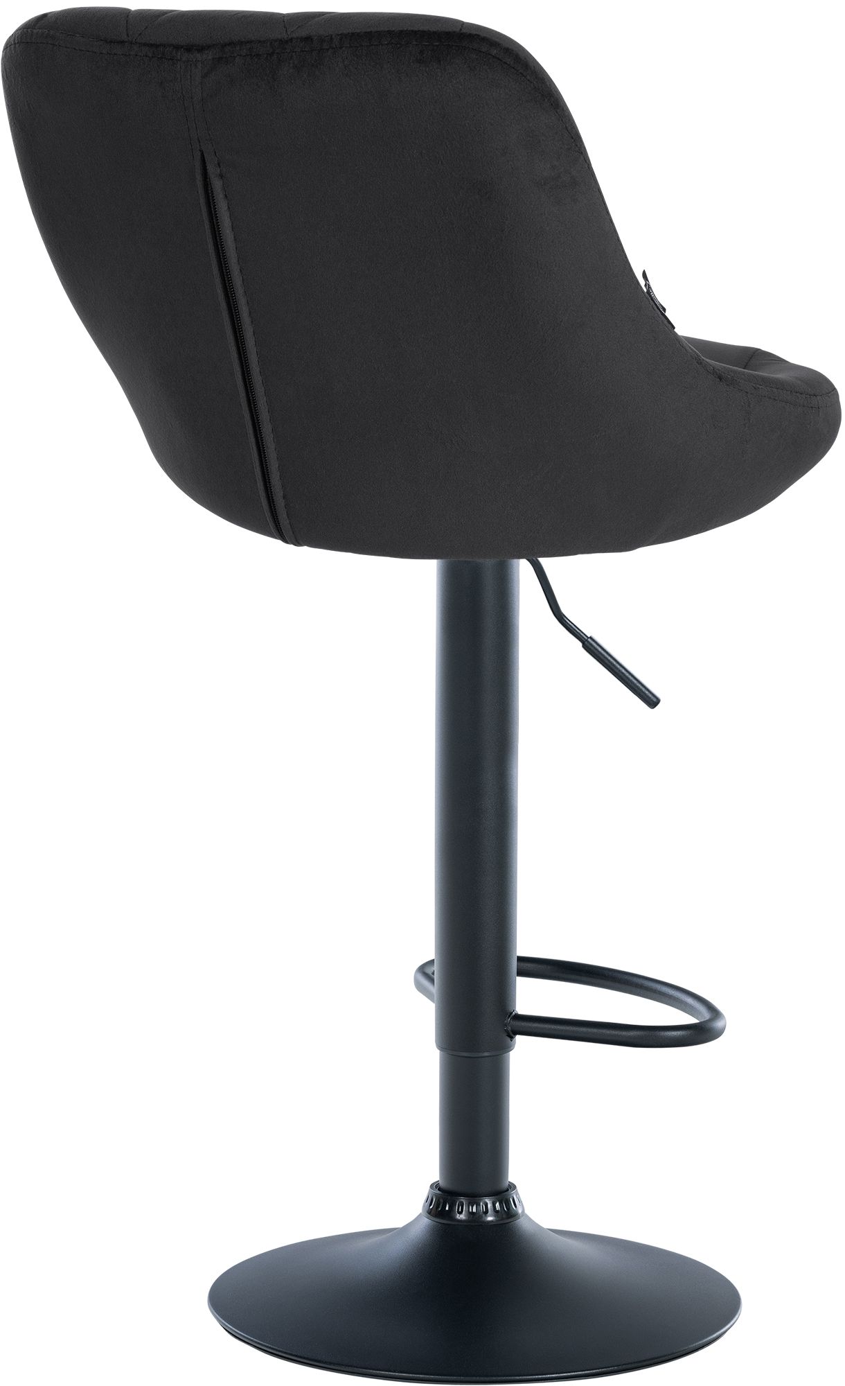 Set di 2 sgabelli da bar Lazio Velvet