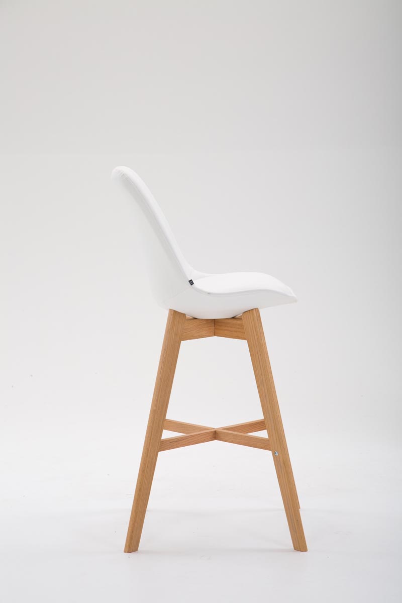 Sgabello Cannes in similpelle