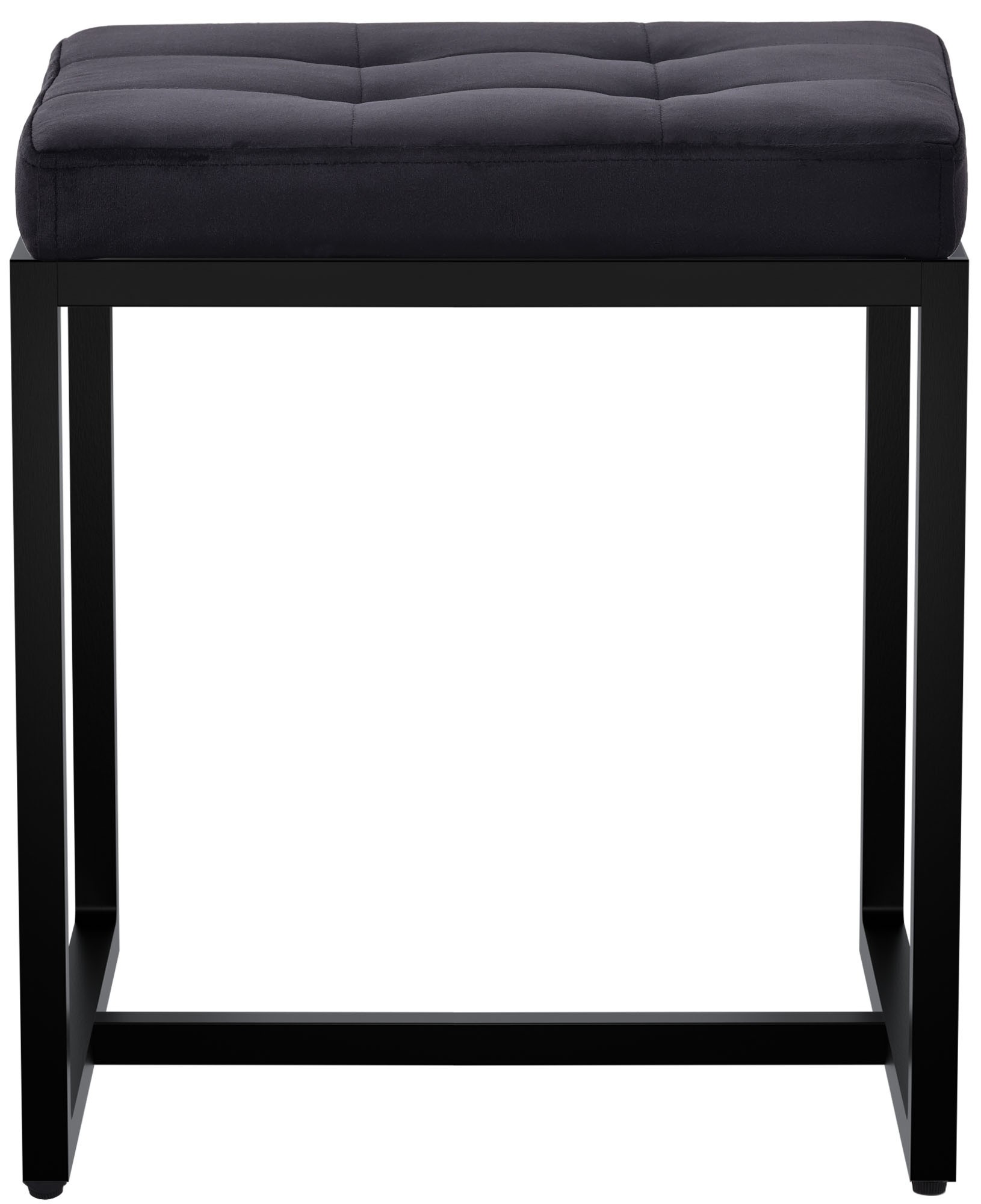 Sgabello Barci con struttura nera