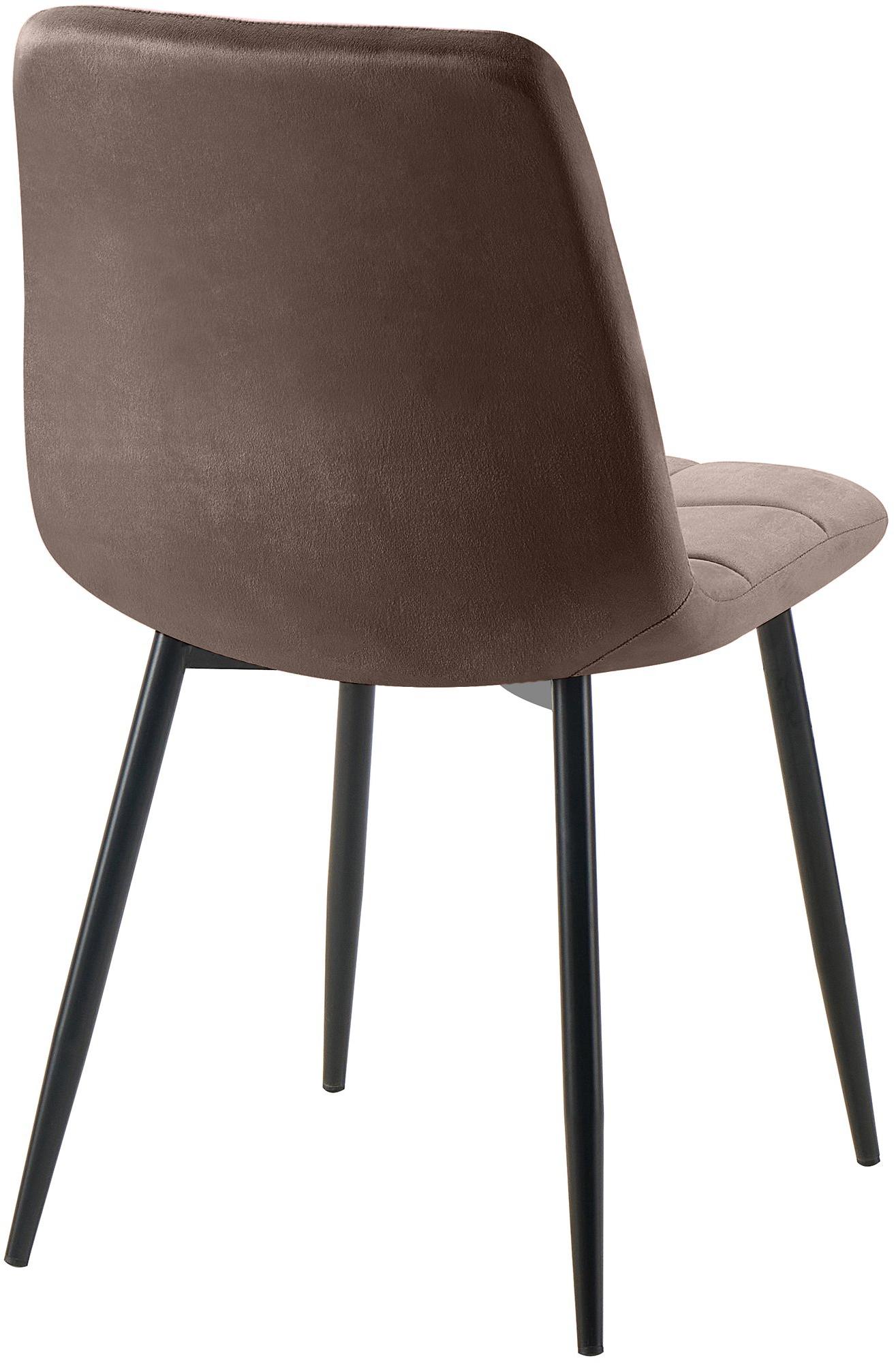 Set di 4 sedie da pranzo Tilde