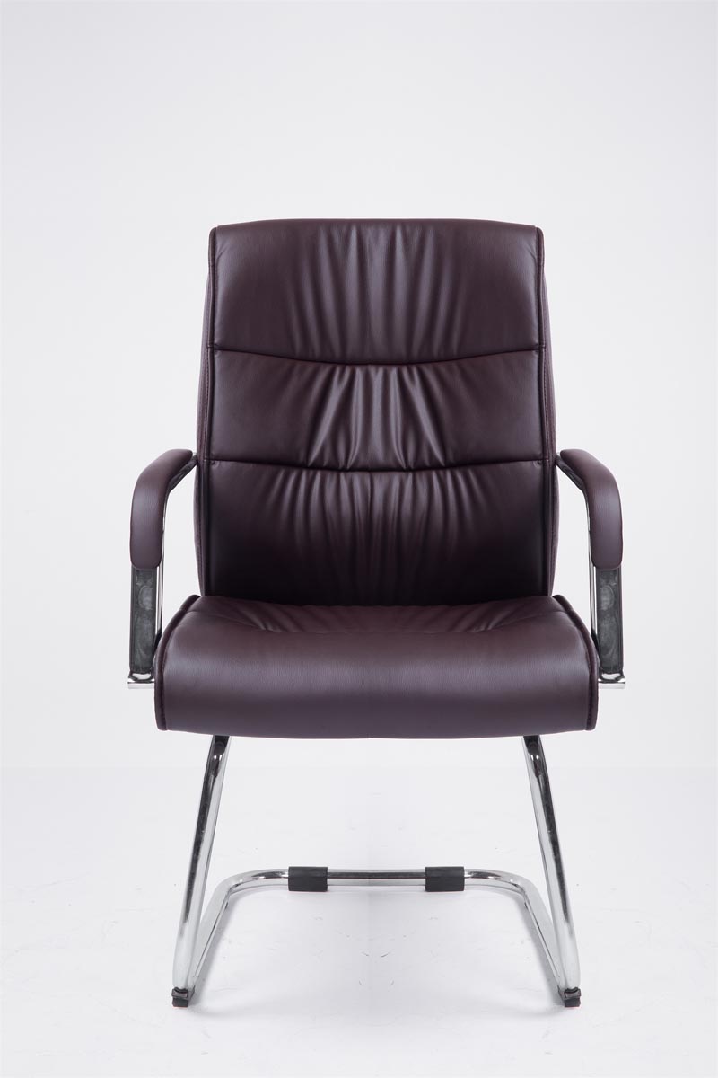 Sedia Sievert in similpelle