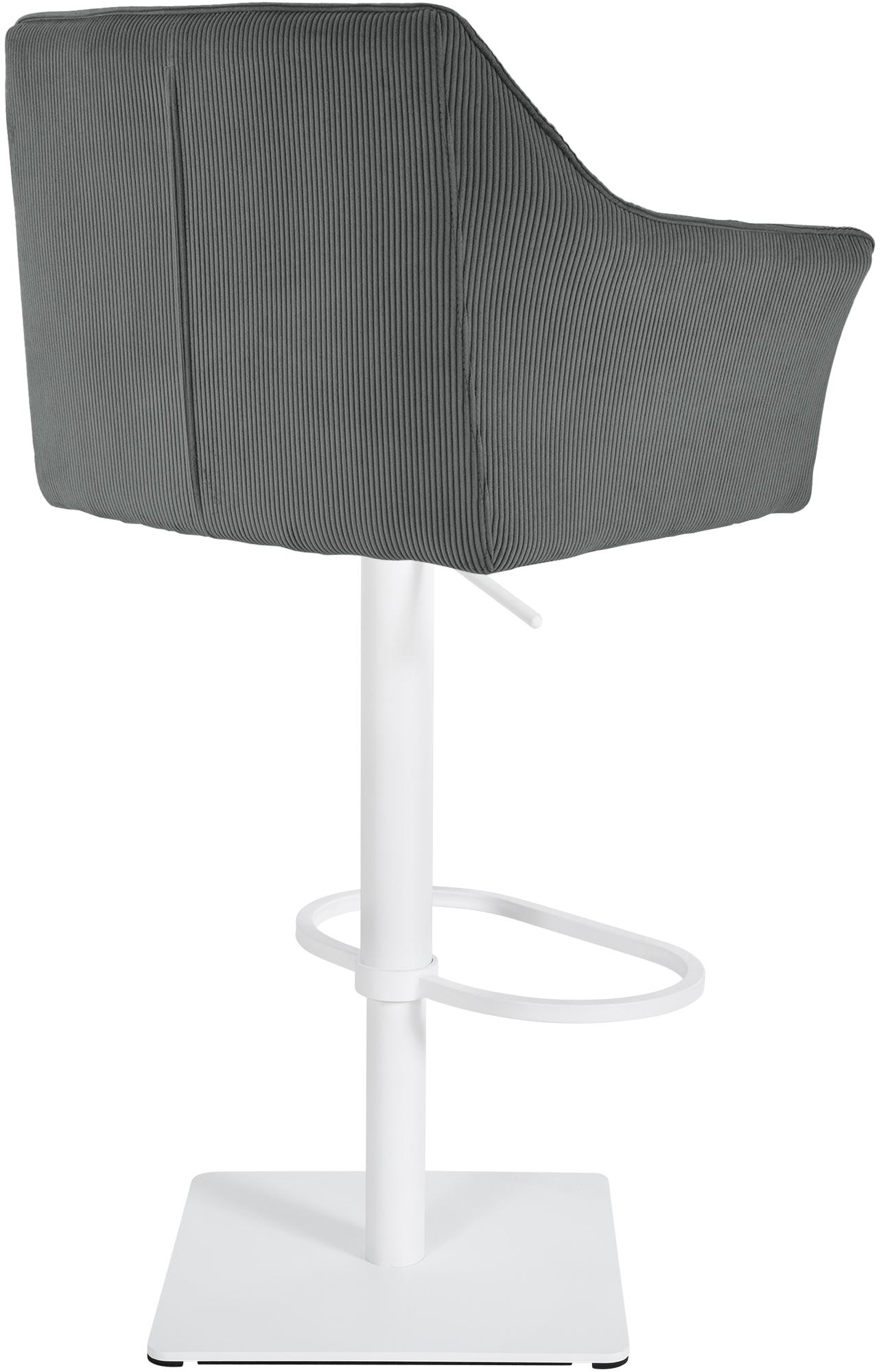 Sgabello Bar Damaso Cord