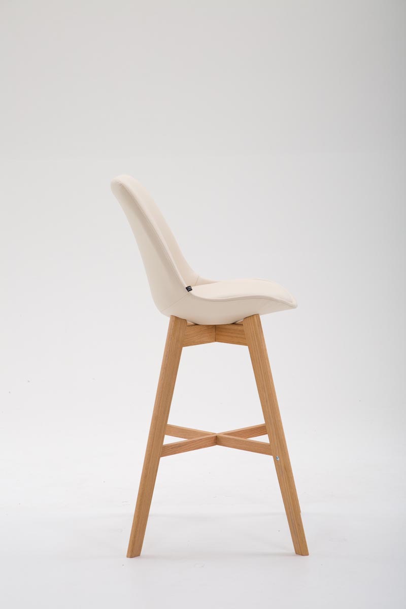 Sgabello Cannes in similpelle