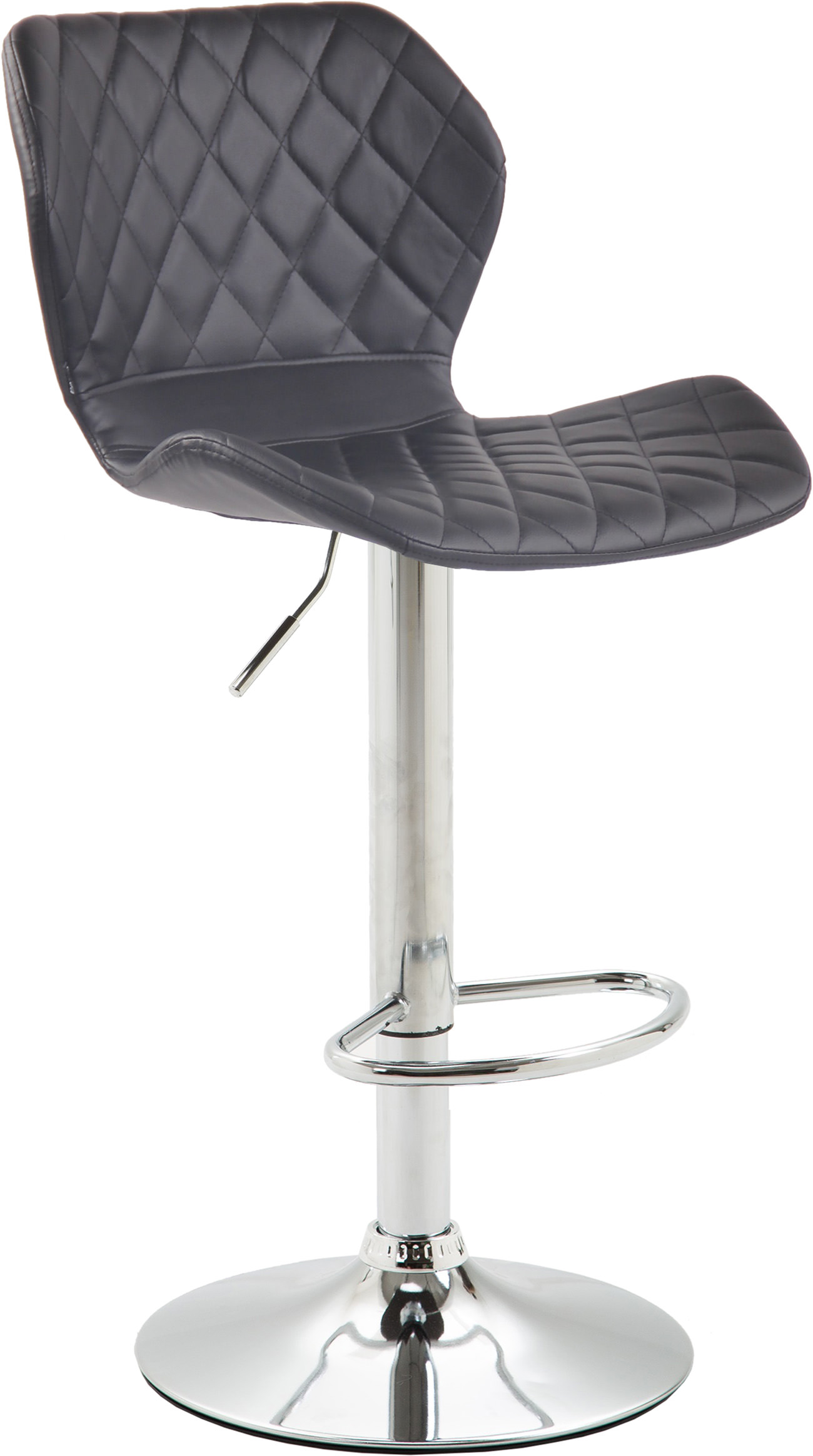 Sgabello bar Cork in similpelle