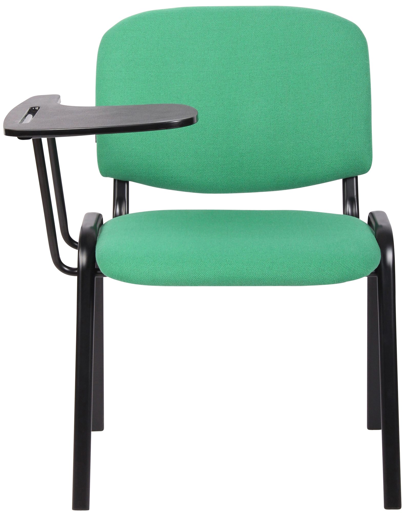 Sedia Ken in tessuto con tavolino ribaltabile