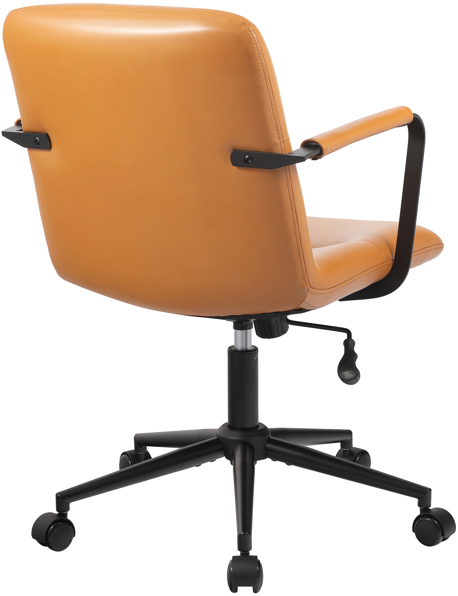 Sedia da ufficio Hilda in vera pelle