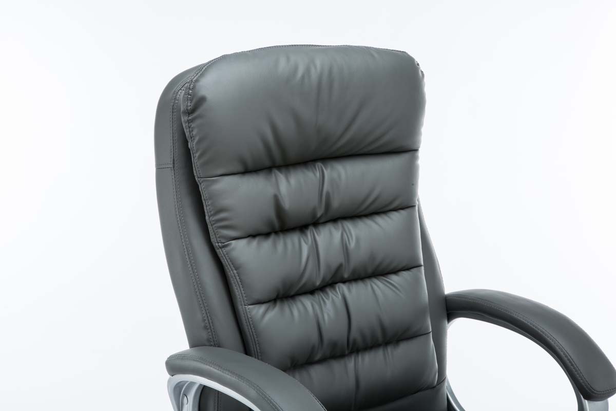 Sedia ufficio XXL Vancouver in similpelle
