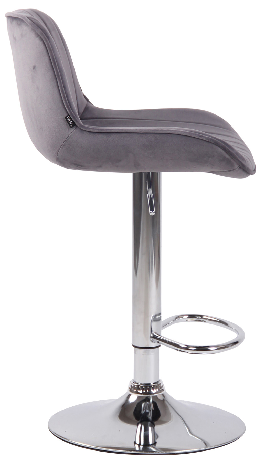 Set di 2 sgabelli da bar Lentini Velvet