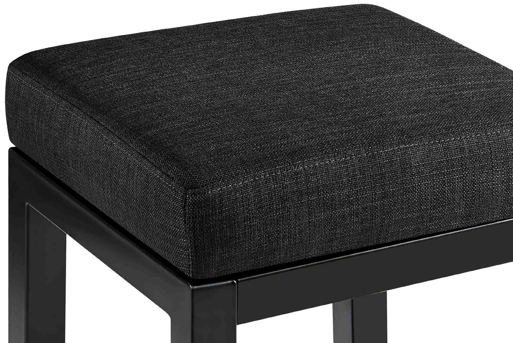 Sgabello Taylor Altezza seduta 83 cm Struttura in metallo nero