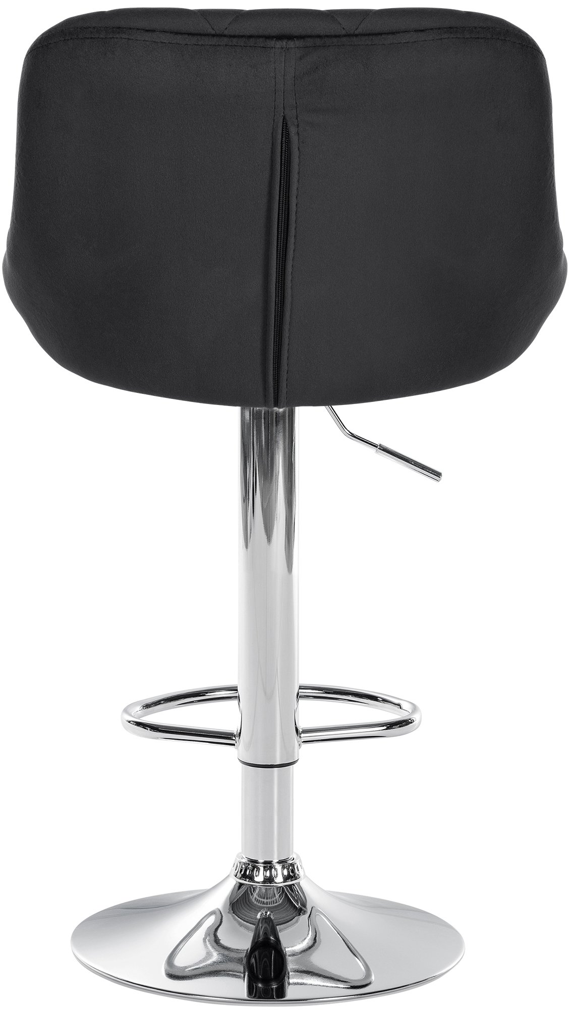 Set di 2 sgabelli da bar Lazio Velvet