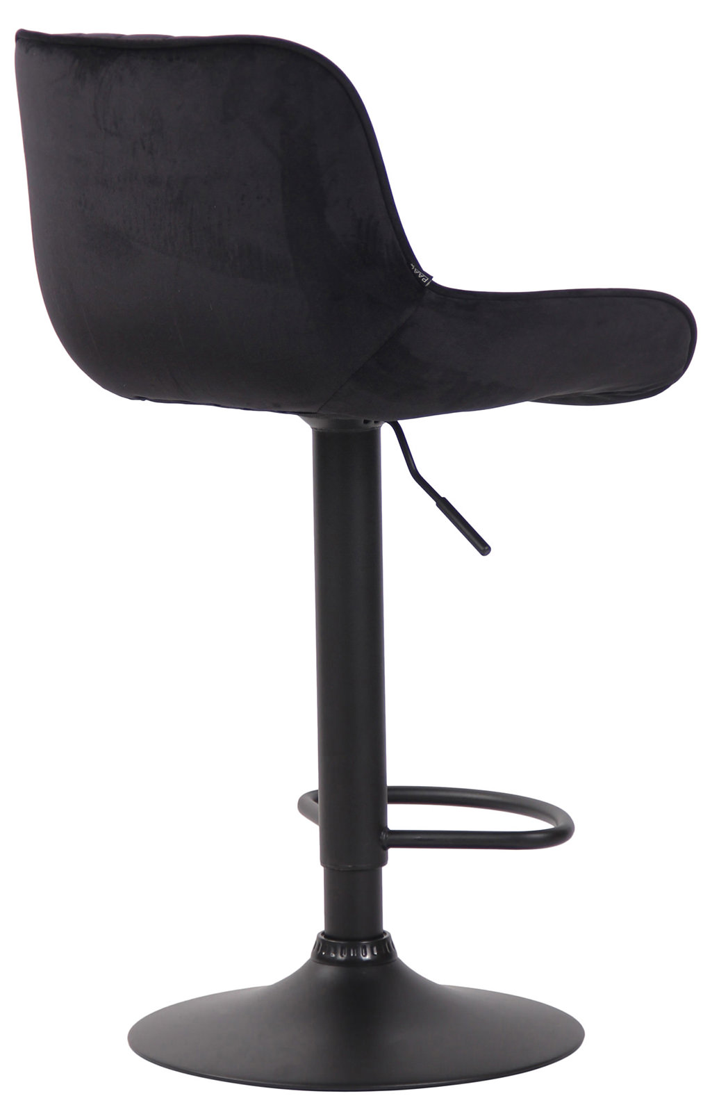 Set di 2 sgabelli da bar Lentini Velvet