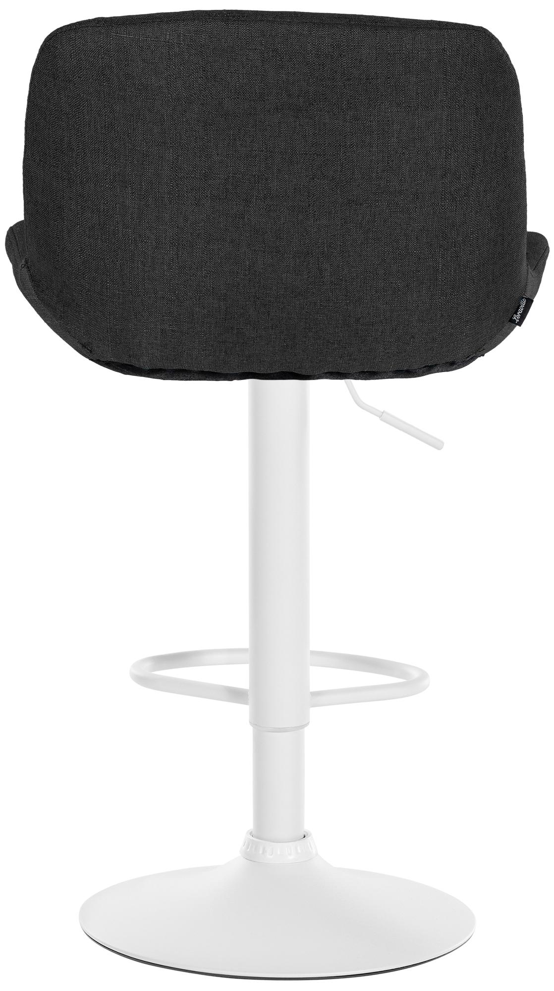 Set di 2 sgabelli da bar Solon White