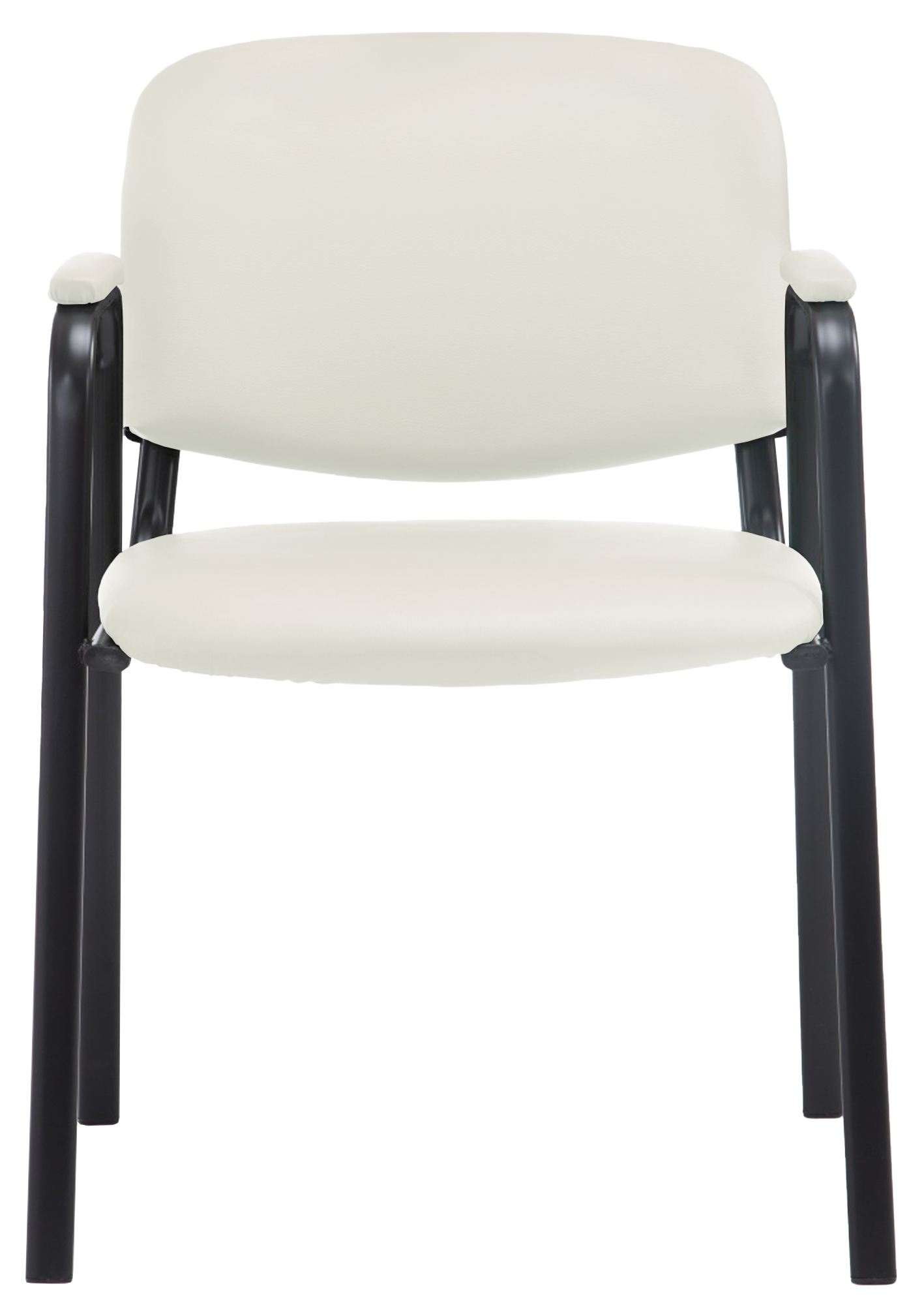 Sedia impilabile Ken Pro in ecopelle