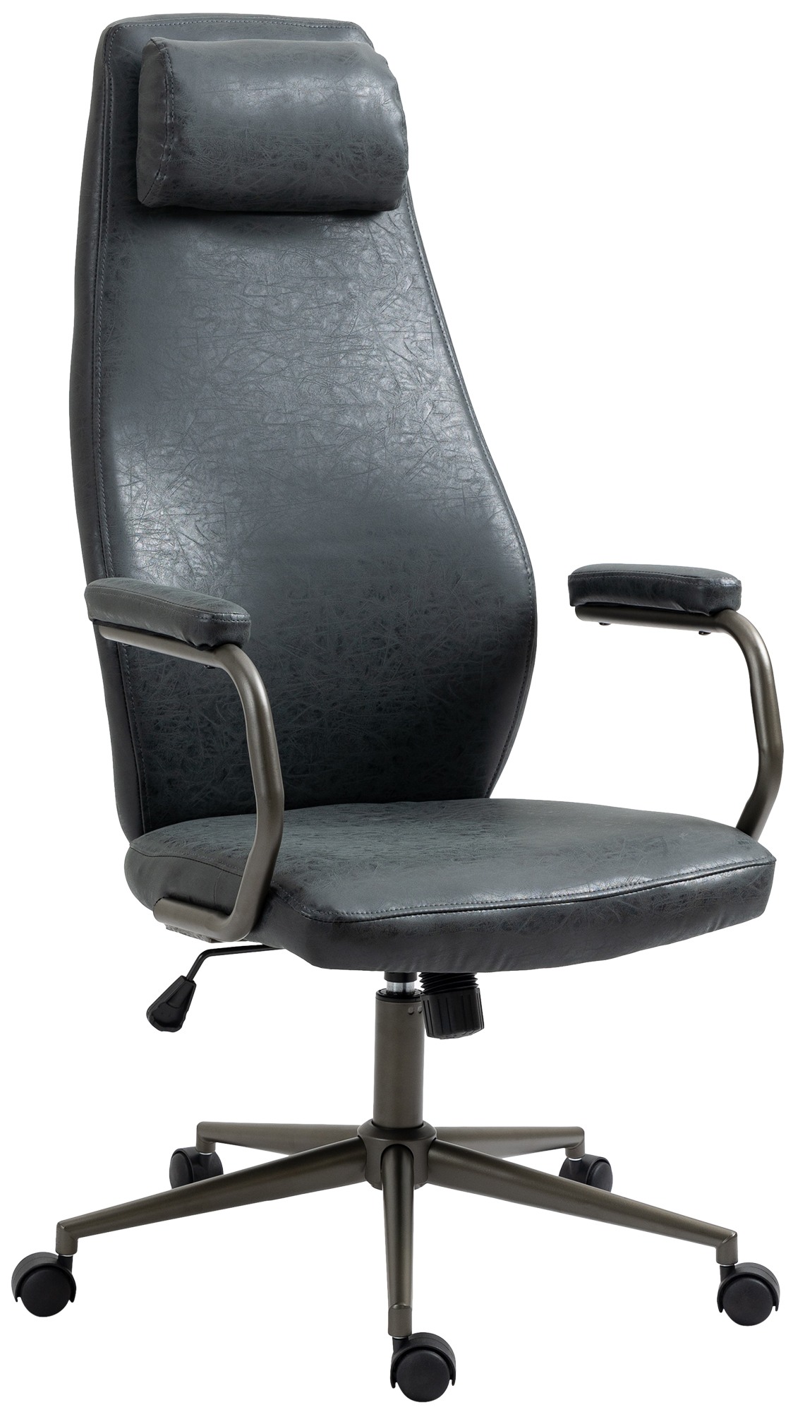 Sedia da ufficio Pocatello Industrial Loft Stile antico