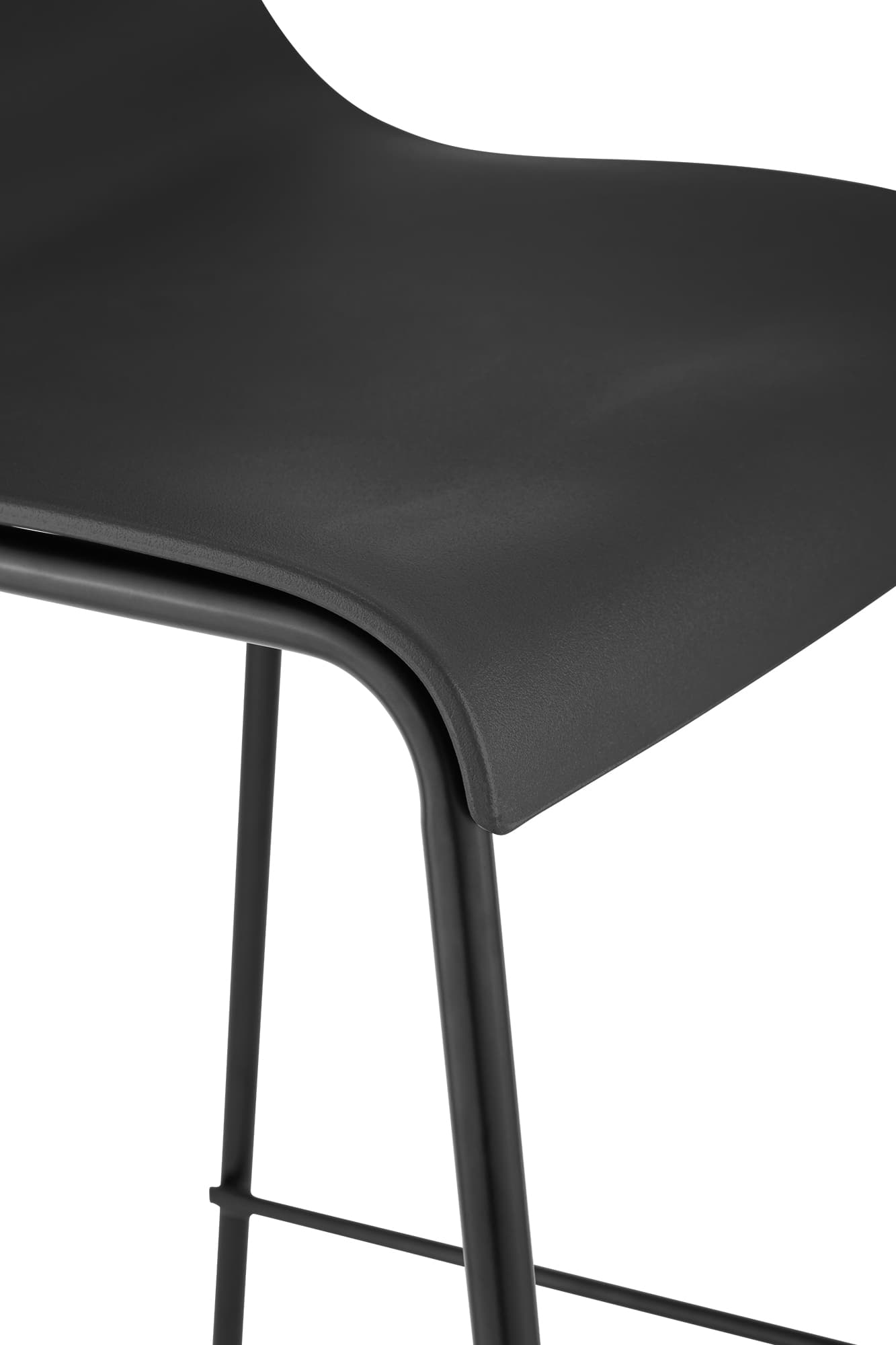 Sgabello da Bar Hover Plastica Struttura a 4 Gambe