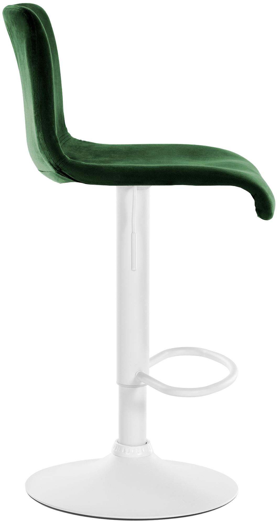 Sgabello Bar Hover in Velluto