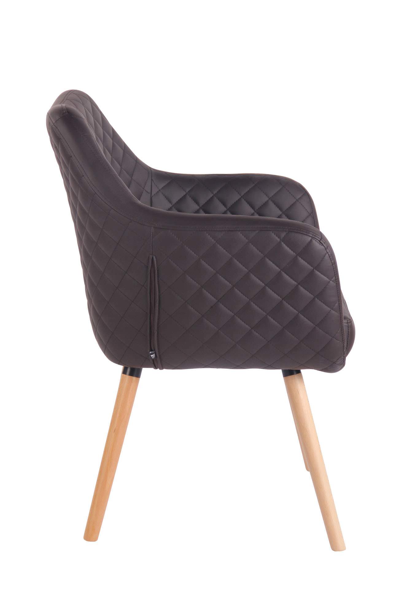 Poltroncina Design Gent In Similpelle