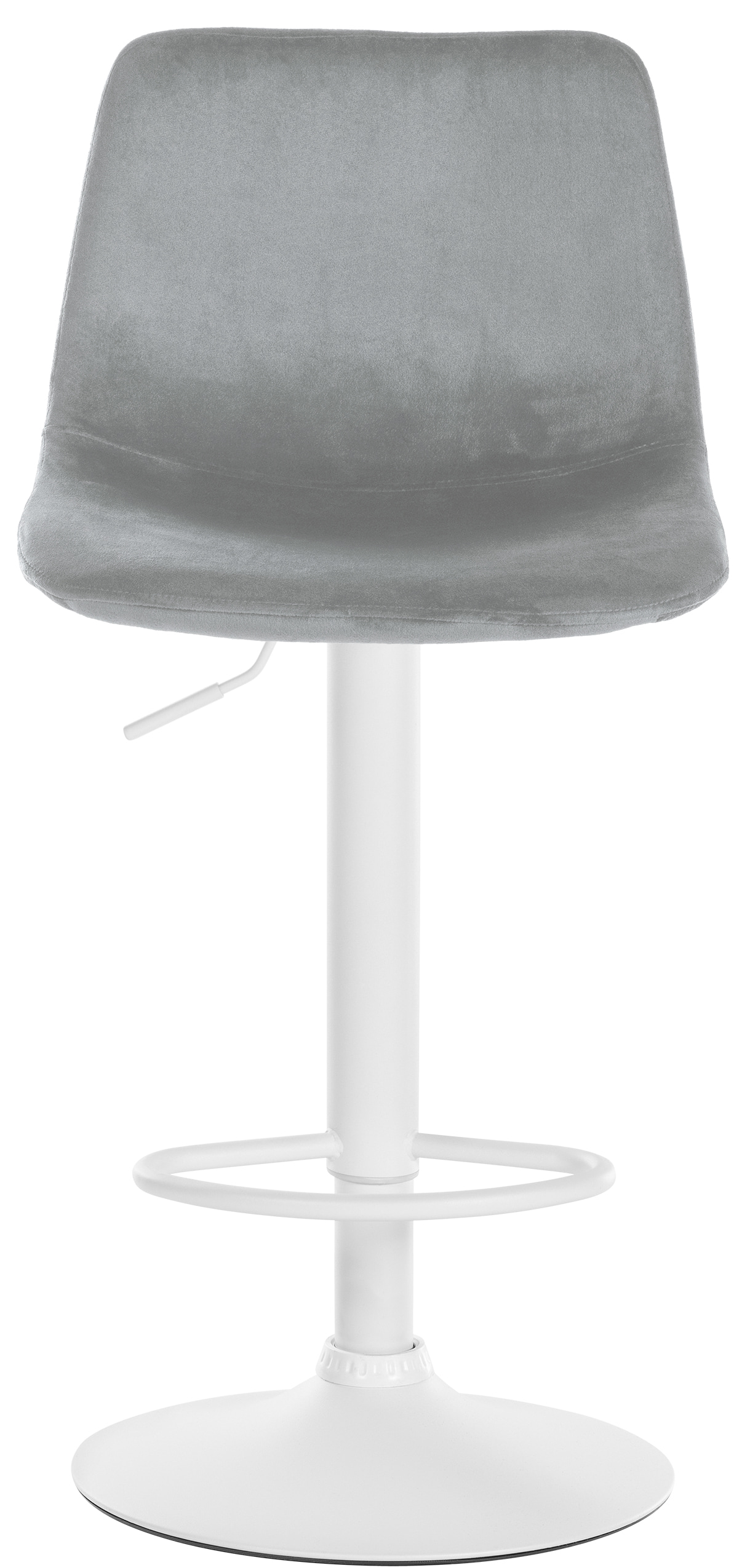 Sgabello Divo Velvet