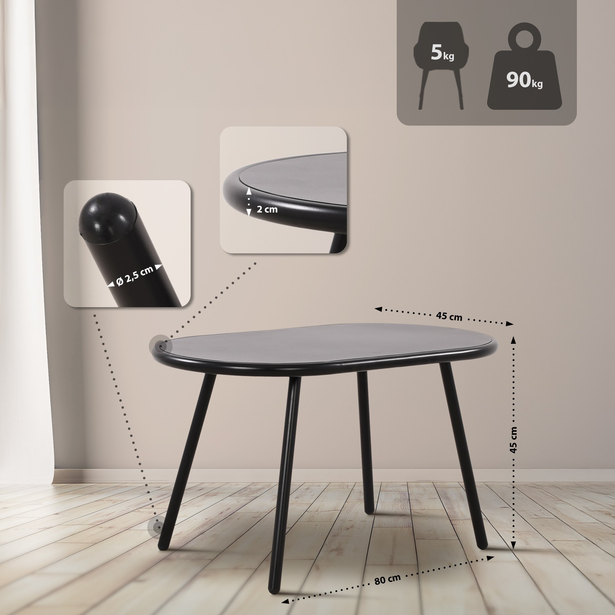 Suite 4 posti Veldin