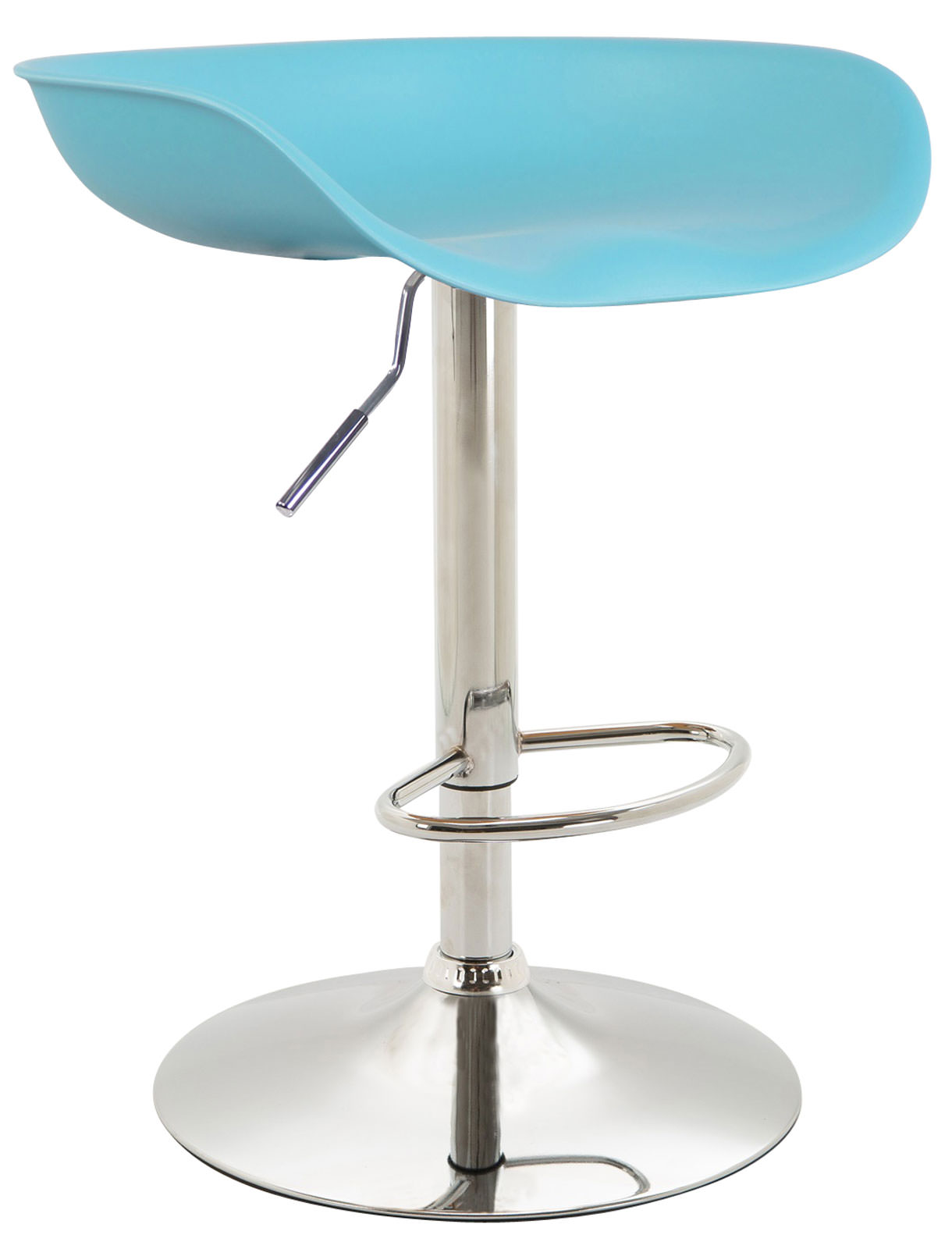 Set di 4 sgabelli da bar Anaheim in plastica