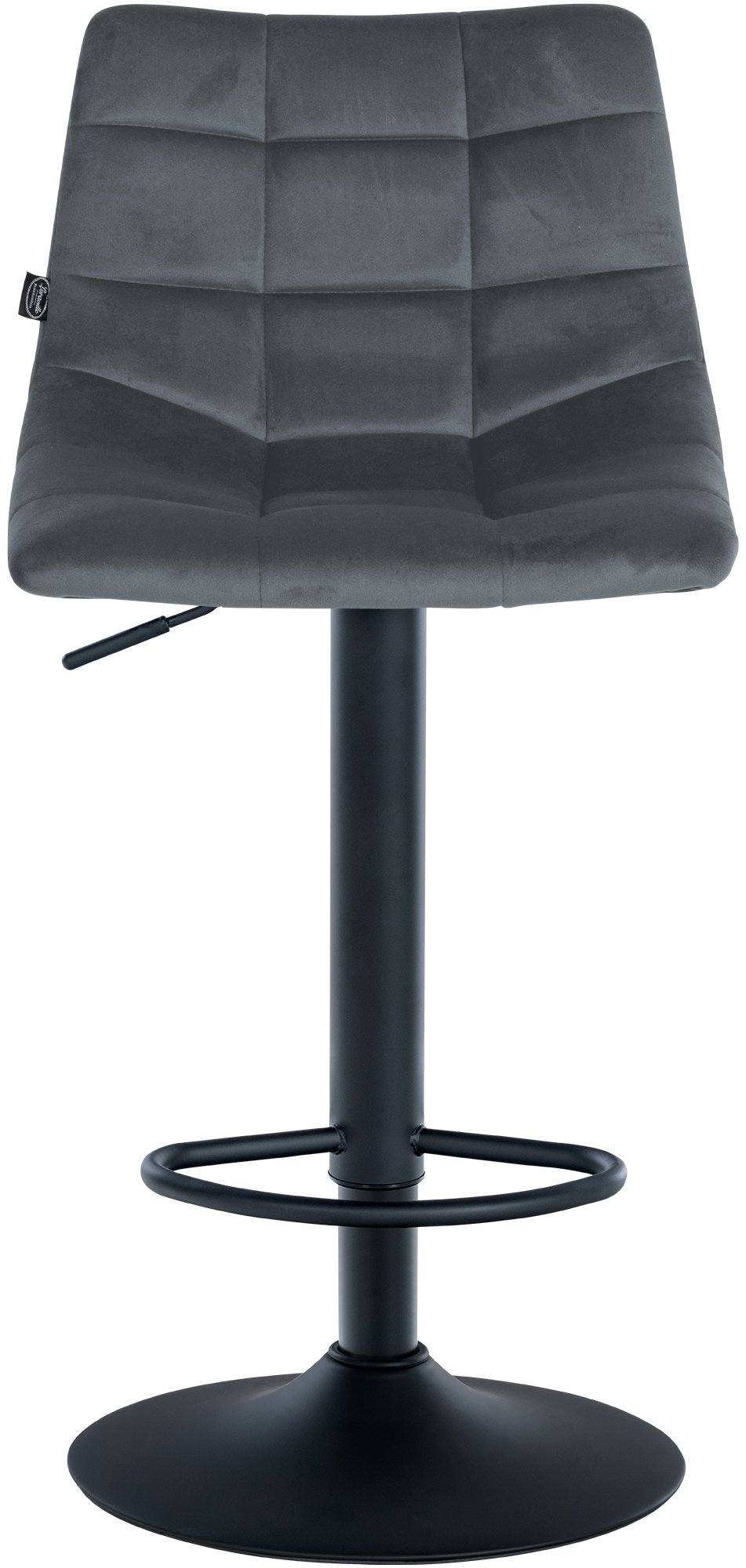 Sgabello Jerry Velvet