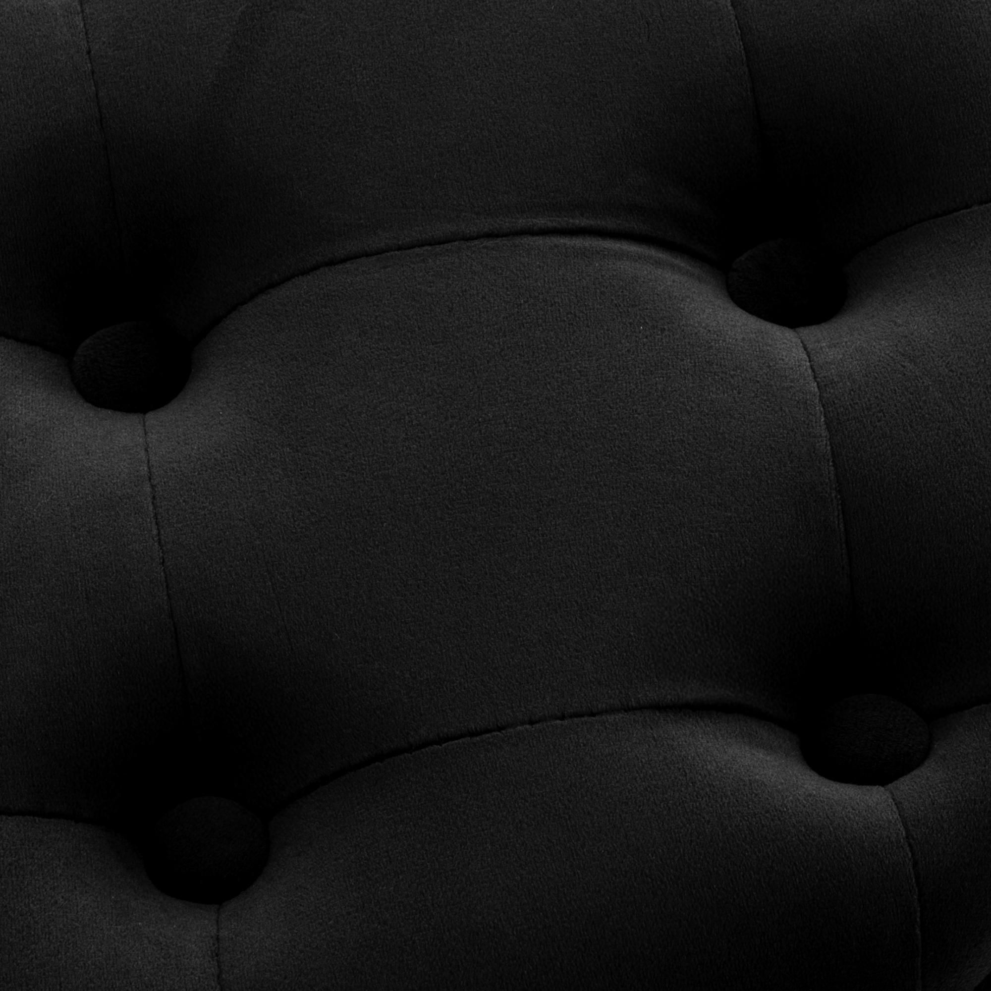 Pouf Pantin in velluto
