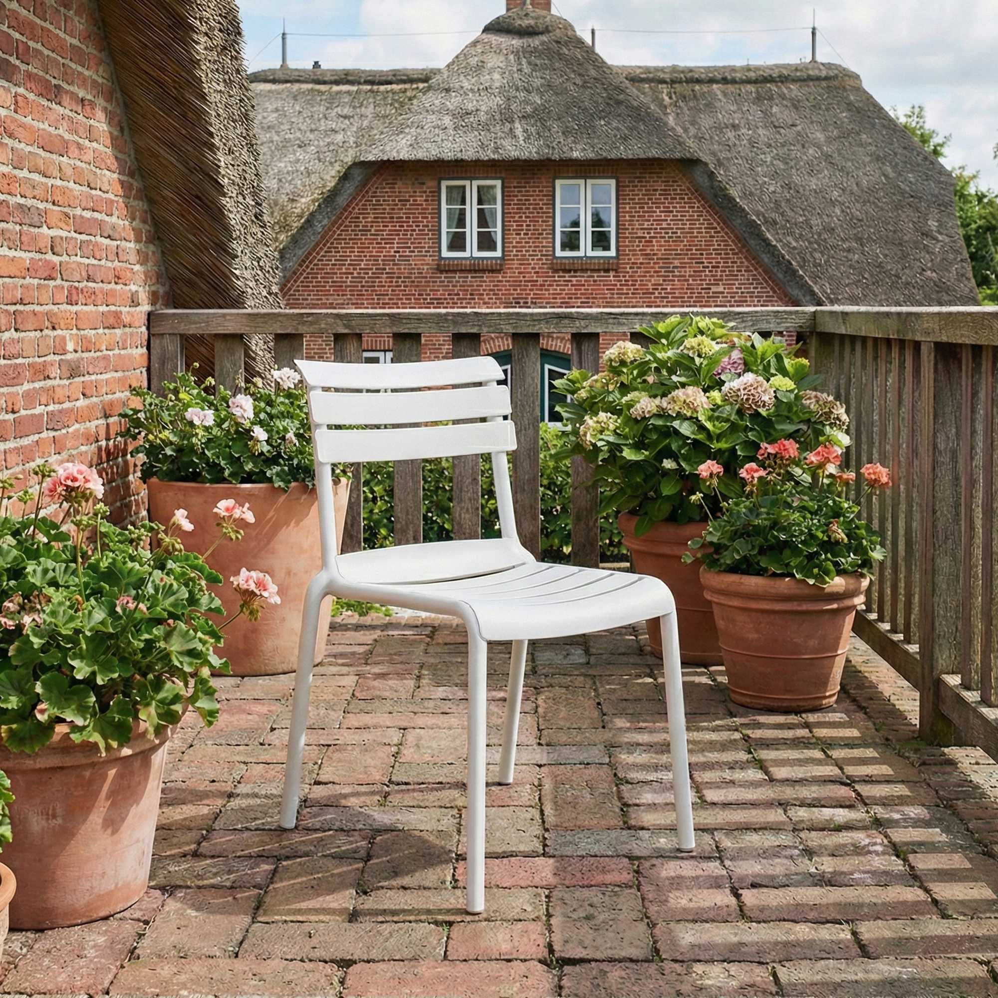 Sedia da giardino Kebren