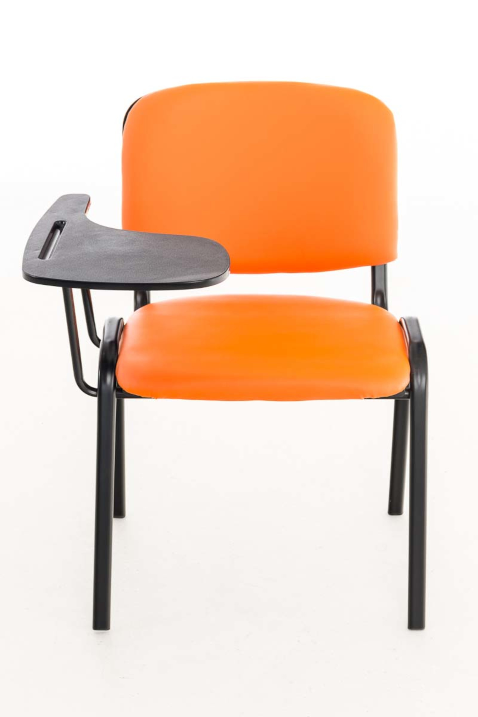 Set di 4 sedie Ken con tavolo pieghevole in similpelle