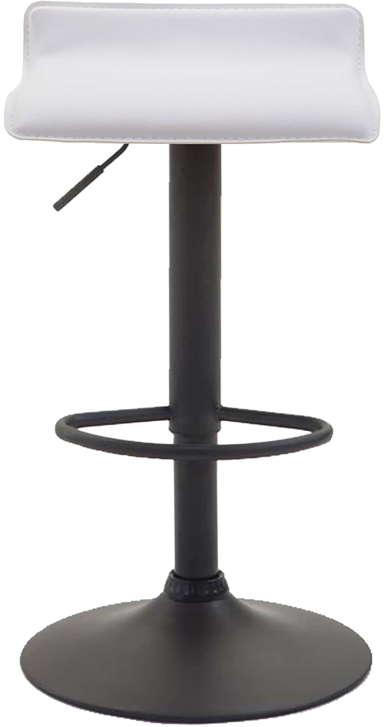 Sgabello Dyn V2 in similpelle