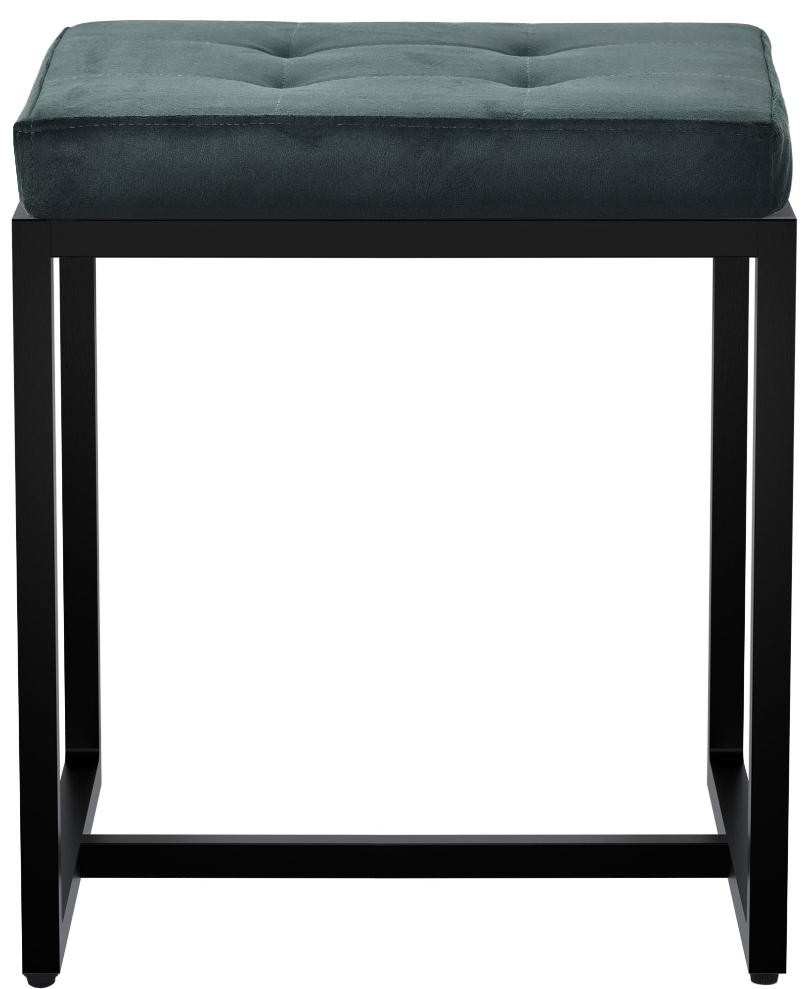 Sgabello Barci con struttura nera