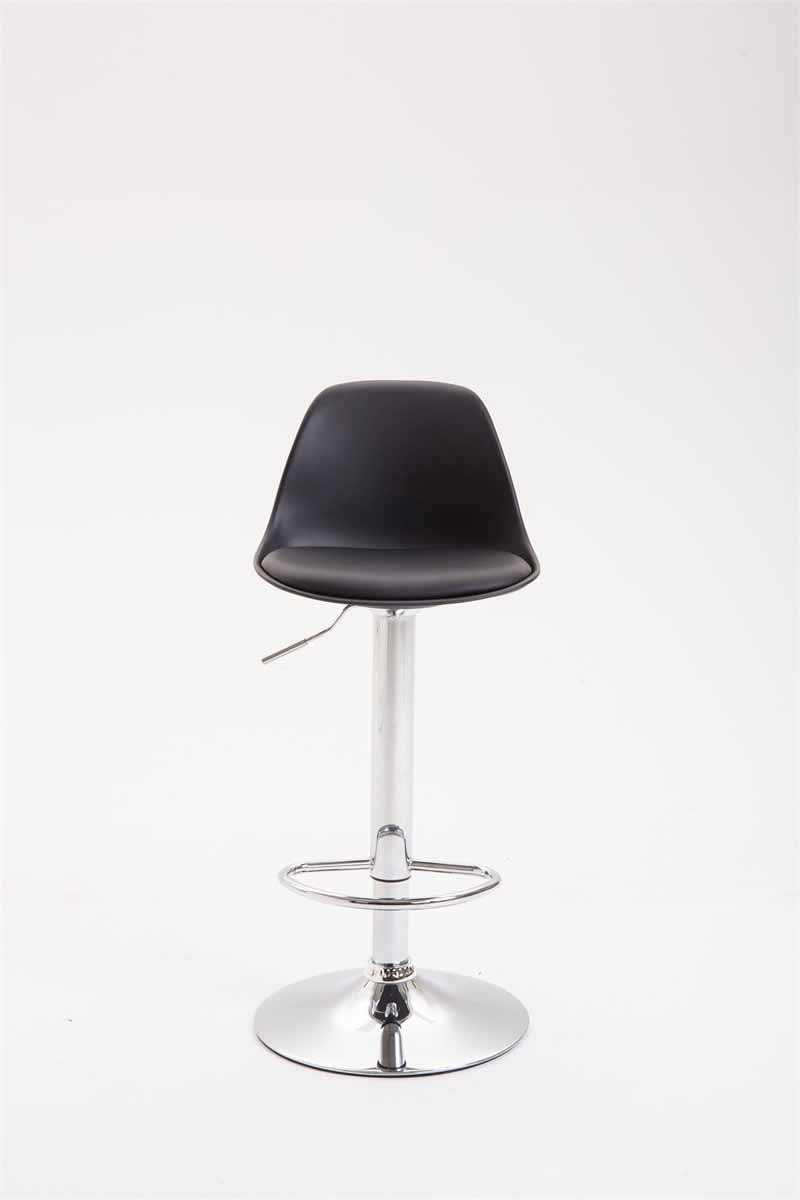 Sgabello di design KIEL in polipropilene e similpelle
