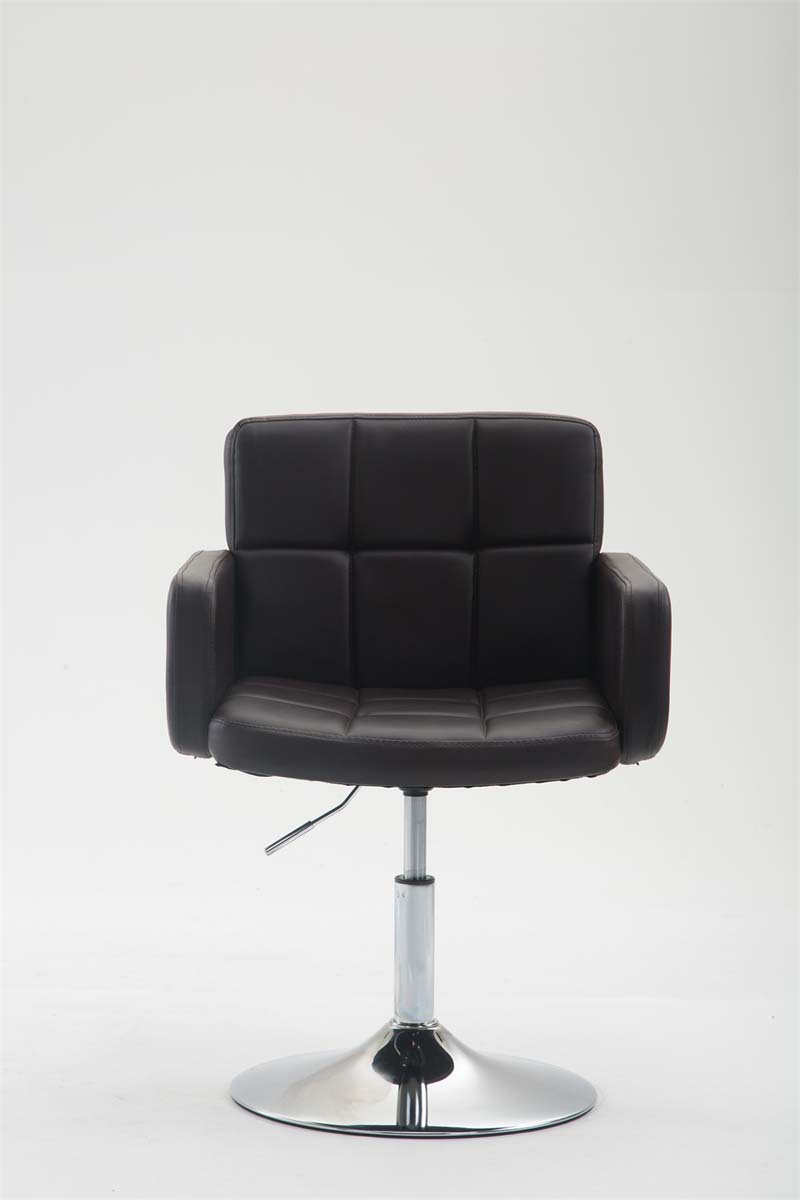 Sedia design lounge Los Angeles in similpelle